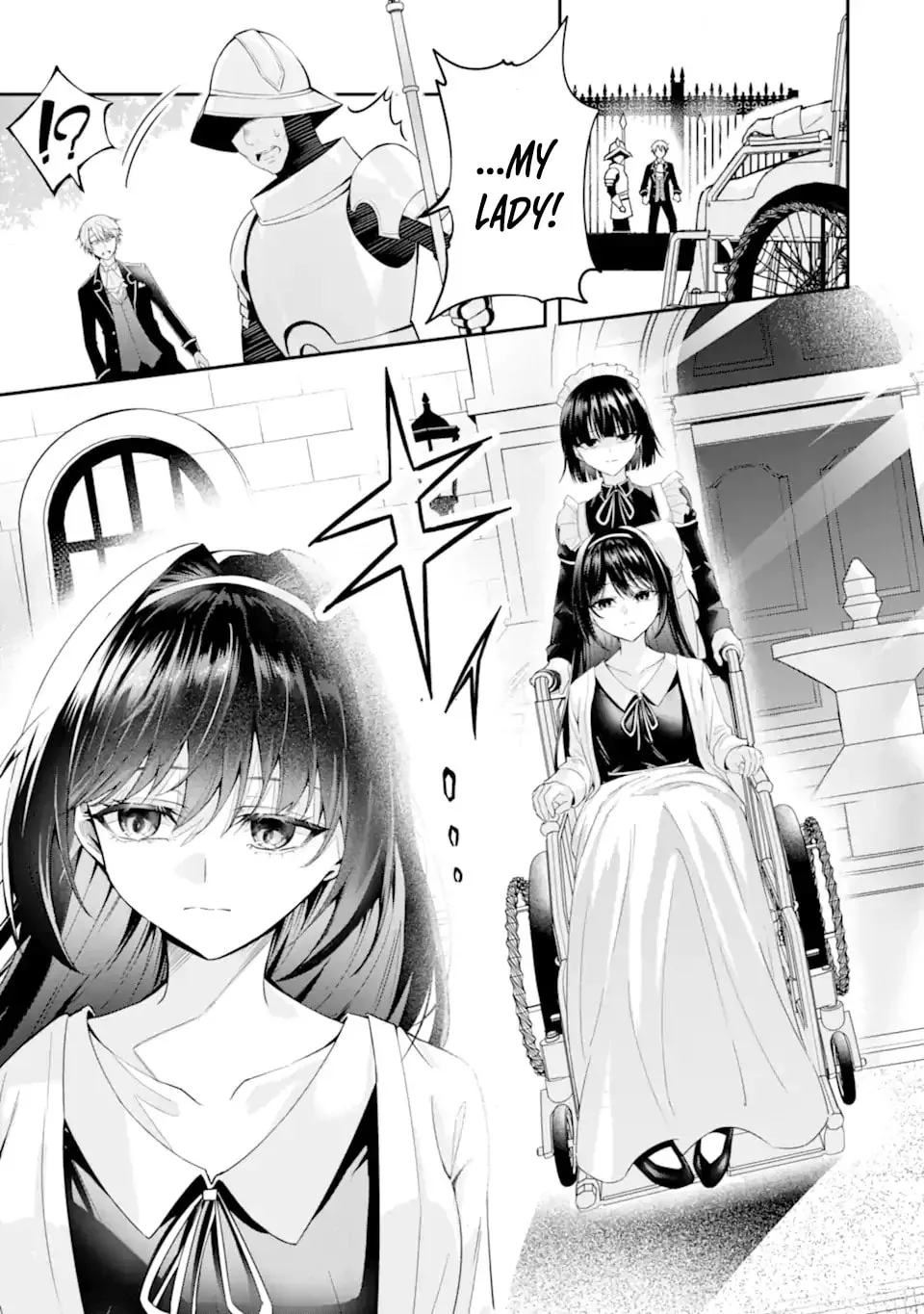 Shokei Flag no Akuyaku Kizoku ni Tensei Shita ga, Shinitakunai no de Yami Mahou o Kiwamete Heroine-tachi o Sukuimasu Chapter 1.1 page 18 - 
