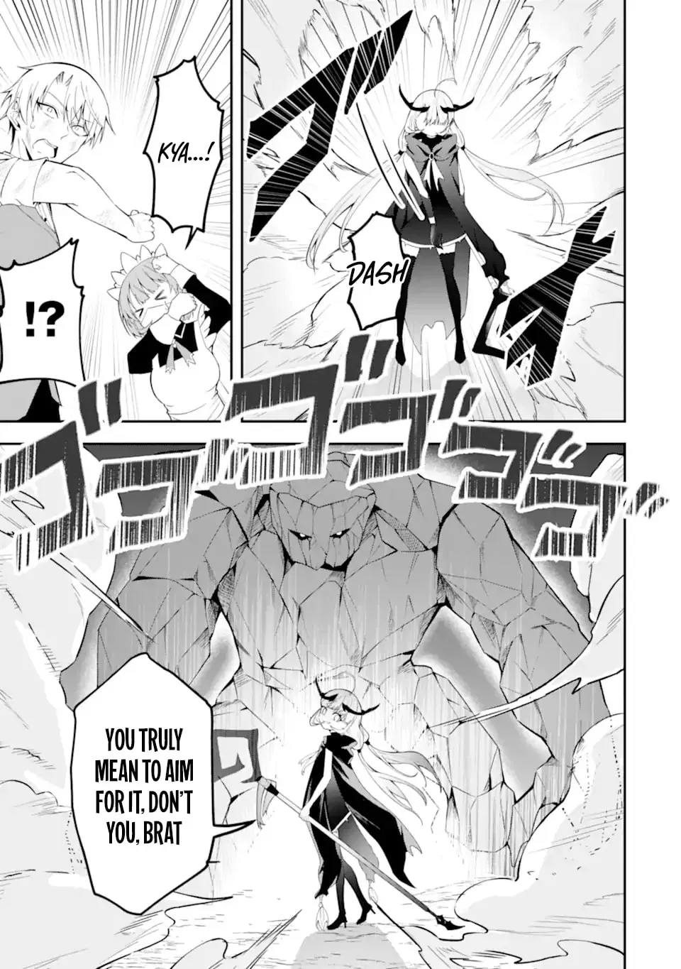Shokei Flag no Akuyaku Kizoku ni Tensei Shita ga, Shinitakunai no de Yami Mahou o Kiwamete Heroine-tachi o Sukuimasu Chapter 1.2 page 23 - 