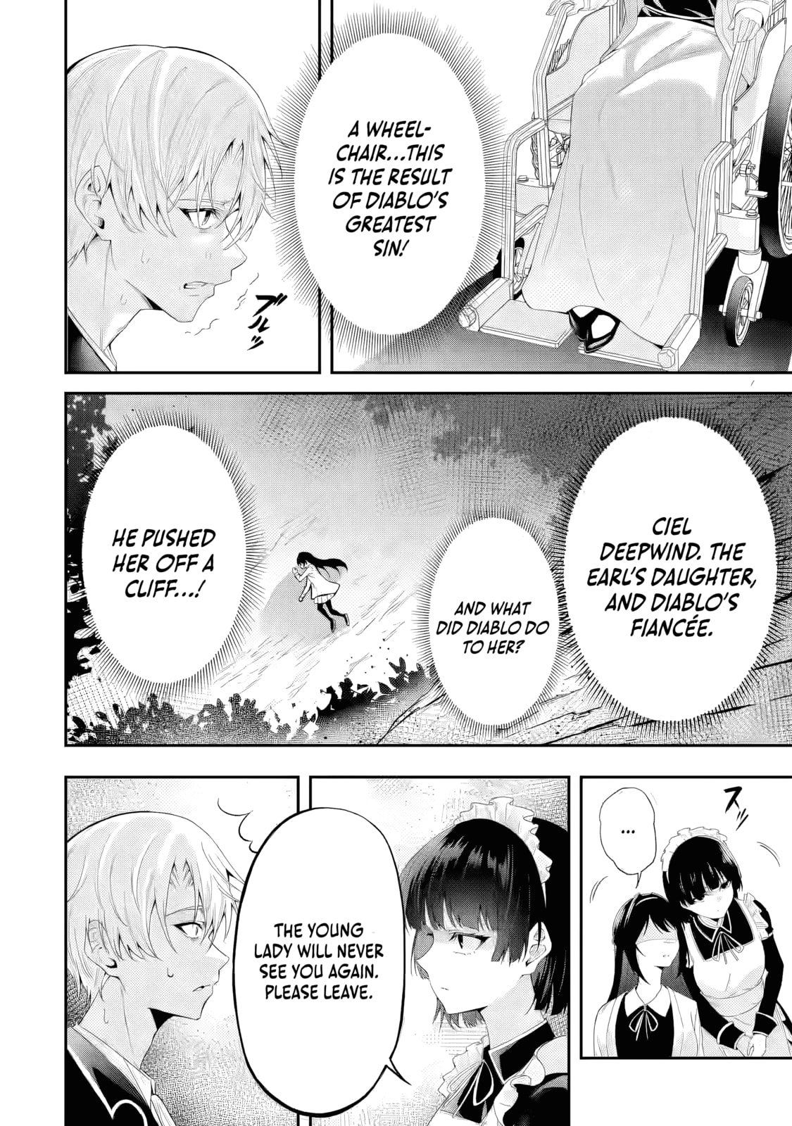 Shokei Flag no Akuyaku Kizoku ni Tensei Shita ga, Shinitakunai no de Yami Mahou o Kiwamete Heroine-tachi o Sukuimasu Chapter 1 page 18 - 