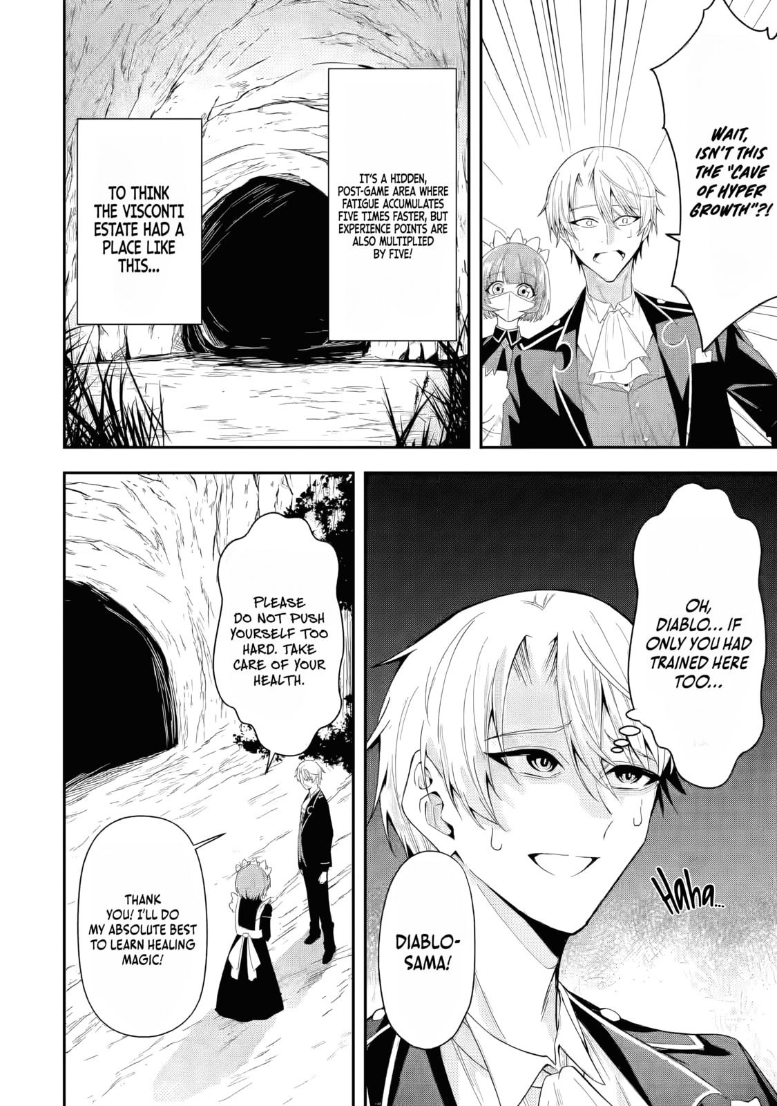 Shokei Flag no Akuyaku Kizoku ni Tensei Shita ga, Shinitakunai no de Yami Mahou o Kiwamete Heroine-tachi o Sukuimasu Chapter 1 page 40 - 