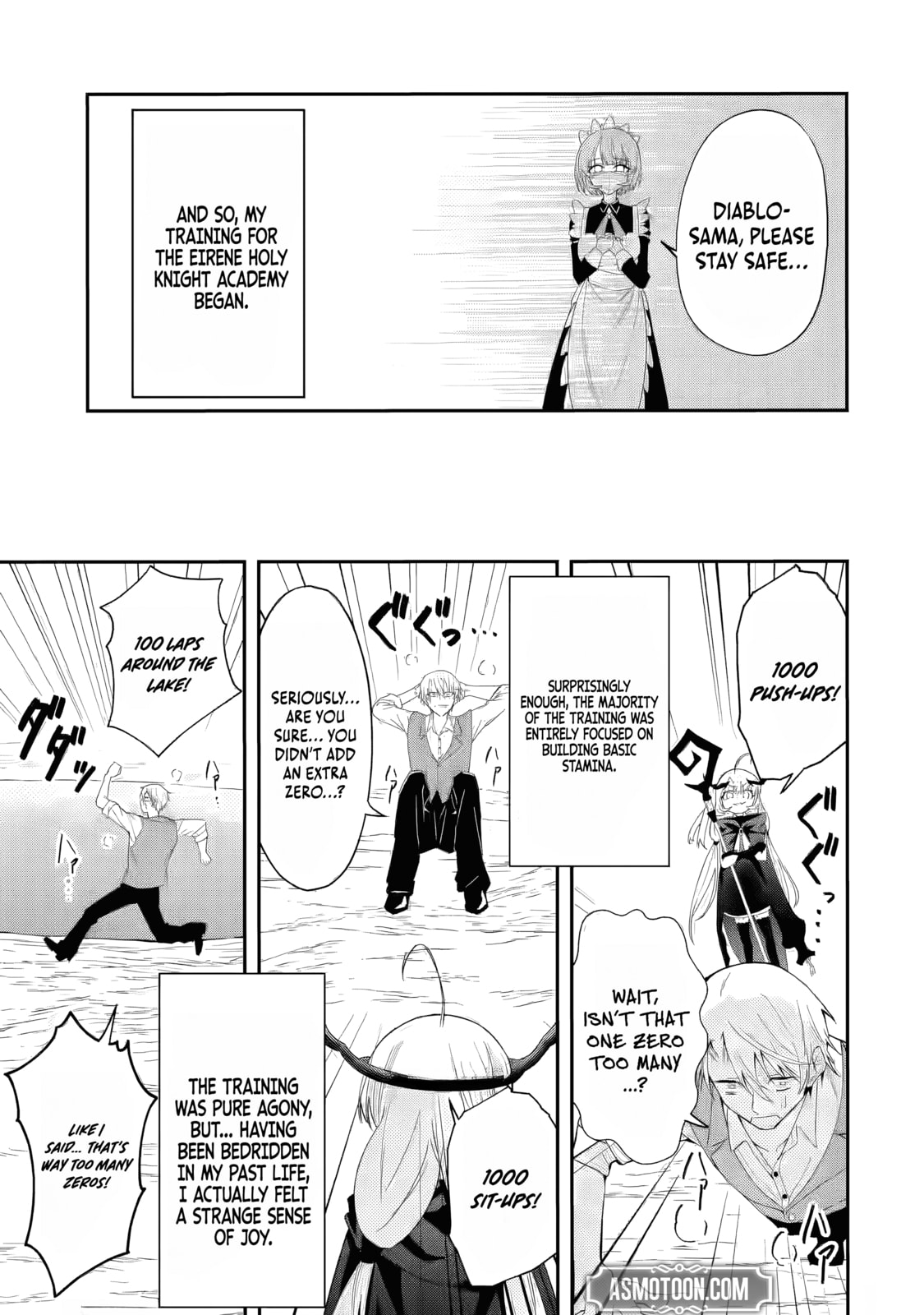 Shokei Flag no Akuyaku Kizoku ni Tensei Shita ga, Shinitakunai no de Yami Mahou o Kiwamete Heroine-tachi o Sukuimasu Chapter 1 page 47 - 