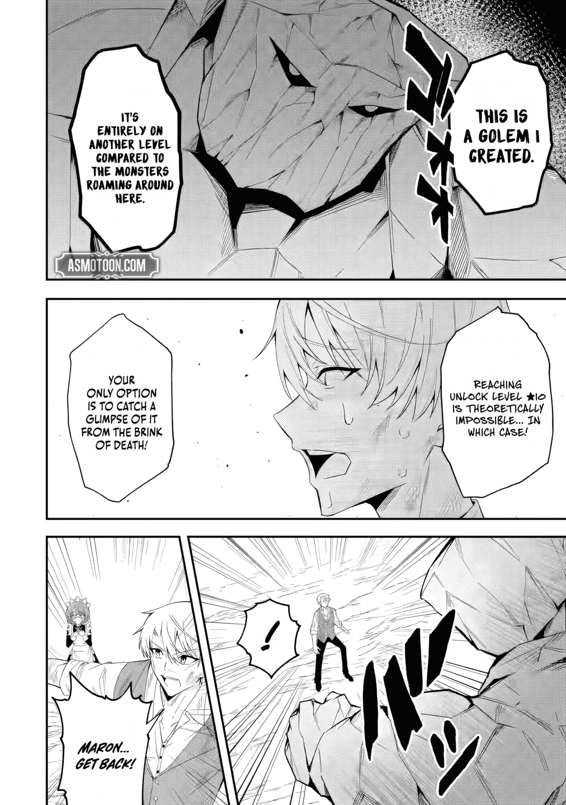 Shokei Flag no Akuyaku Kizoku ni Tensei Shita ga, Shinitakunai no de Yami Mahou o Kiwamete Heroine-tachi o Sukuimasu Chapter 1 page 54 - 