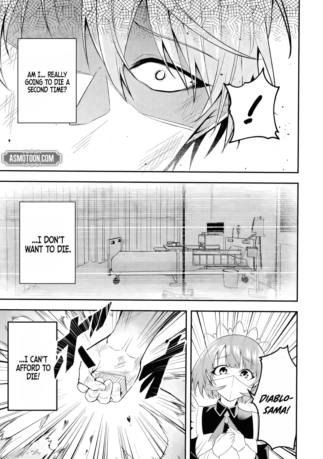 Shokei Flag no Akuyaku Kizoku ni Tensei Shita ga, Shinitakunai no de Yami Mahou o Kiwamete Heroine-tachi o Sukuimasu Chapter 1 page 57 - 