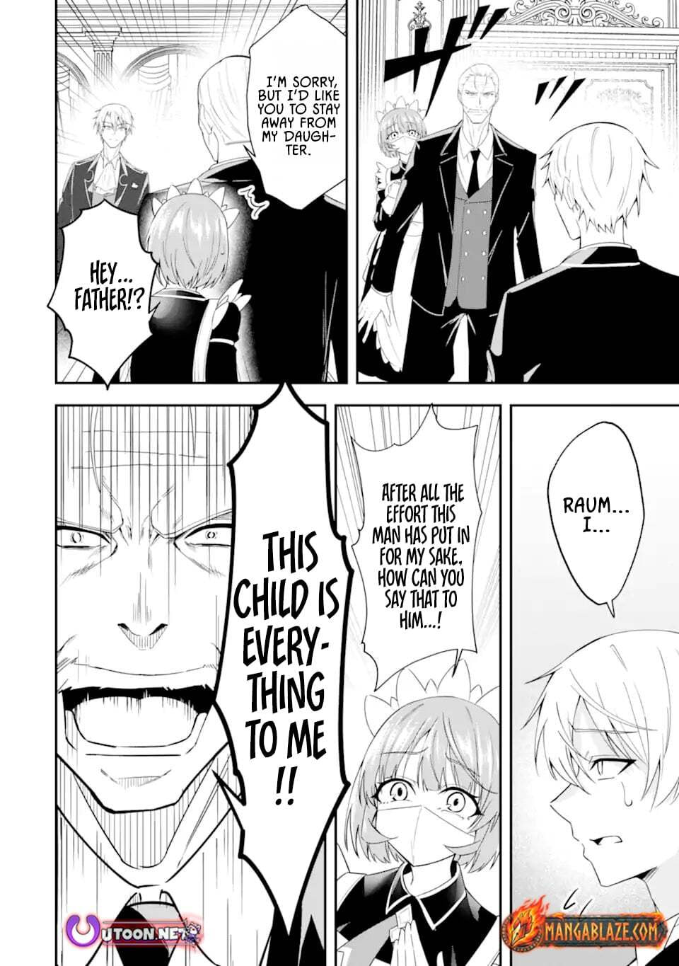 Shokei Flag no Akuyaku Kizoku ni Tensei Shita ga, Shinitakunai no de Yami Mahou o Kiwamete Heroine-tachi o Sukuimasu Chapter 2.1 page 10 - 