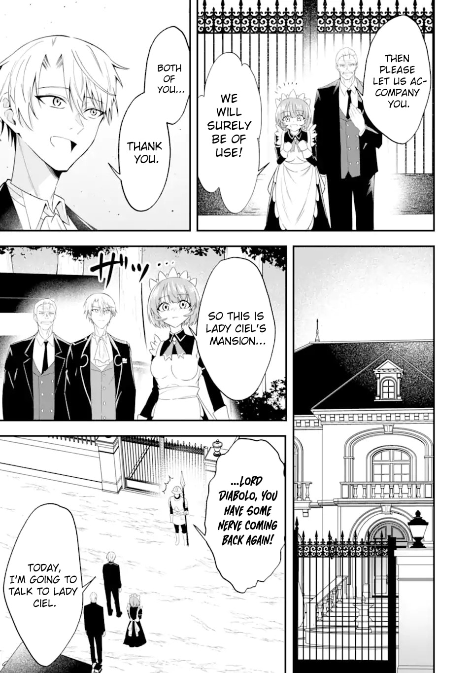 Shokei Flag no Akuyaku Kizoku ni Tensei Shita ga, Shinitakunai no de Yami Mahou o Kiwamete Heroine-tachi o Sukuimasu Chapter 2.2 page 8 - 