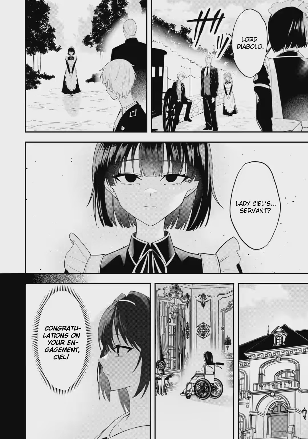 Shokei Flag no Akuyaku Kizoku ni Tensei Shita ga, Shinitakunai no de Yami Mahou o Kiwamete Heroine-tachi o Sukuimasu Chapter 2.3 page 3 - 
