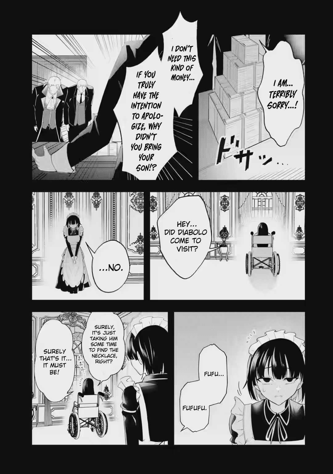 Shokei Flag no Akuyaku Kizoku ni Tensei Shita ga, Shinitakunai no de Yami Mahou o Kiwamete Heroine-tachi o Sukuimasu Chapter 2.3 page 6 - 