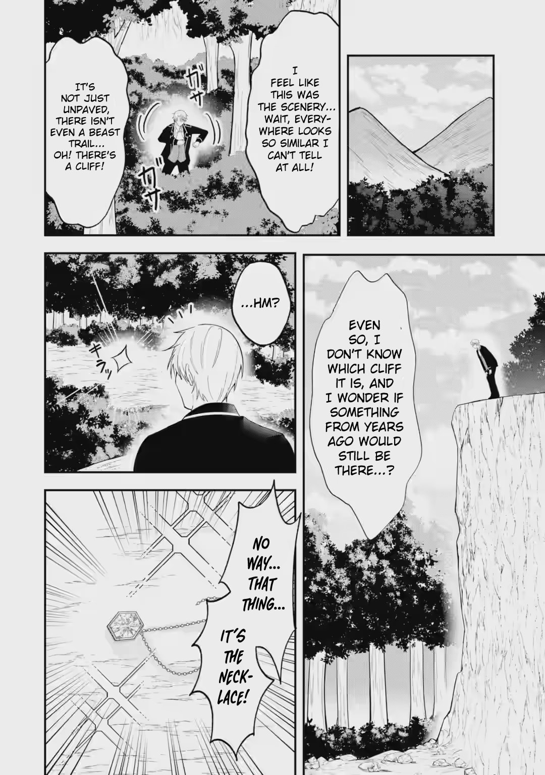 Shokei Flag no Akuyaku Kizoku ni Tensei Shita ga, Shinitakunai no de Yami Mahou o Kiwamete Heroine-tachi o Sukuimasu Chapter 2.3 page 9 - 