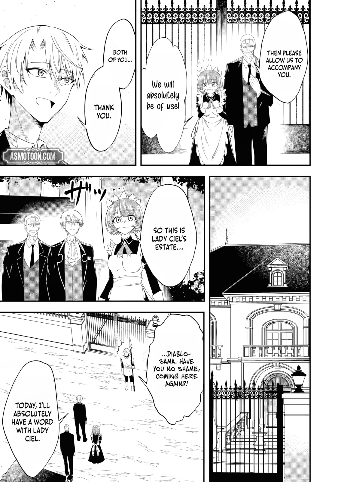 Shokei Flag no Akuyaku Kizoku ni Tensei Shita ga, Shinitakunai no de Yami Mahou o Kiwamete Heroine-tachi o Sukuimasu Chapter 2 page 20 - 