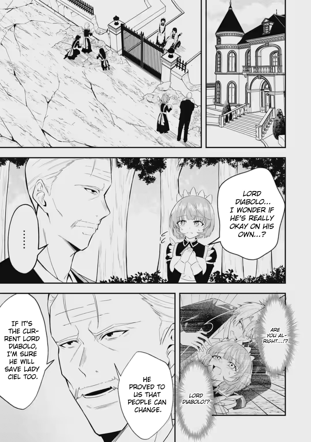 Shokei Flag no Akuyaku Kizoku ni Tensei Shita ga, Shinitakunai no de Yami Mahou o Kiwamete Heroine-tachi o Sukuimasu Chapter 3.1 page 4 - 