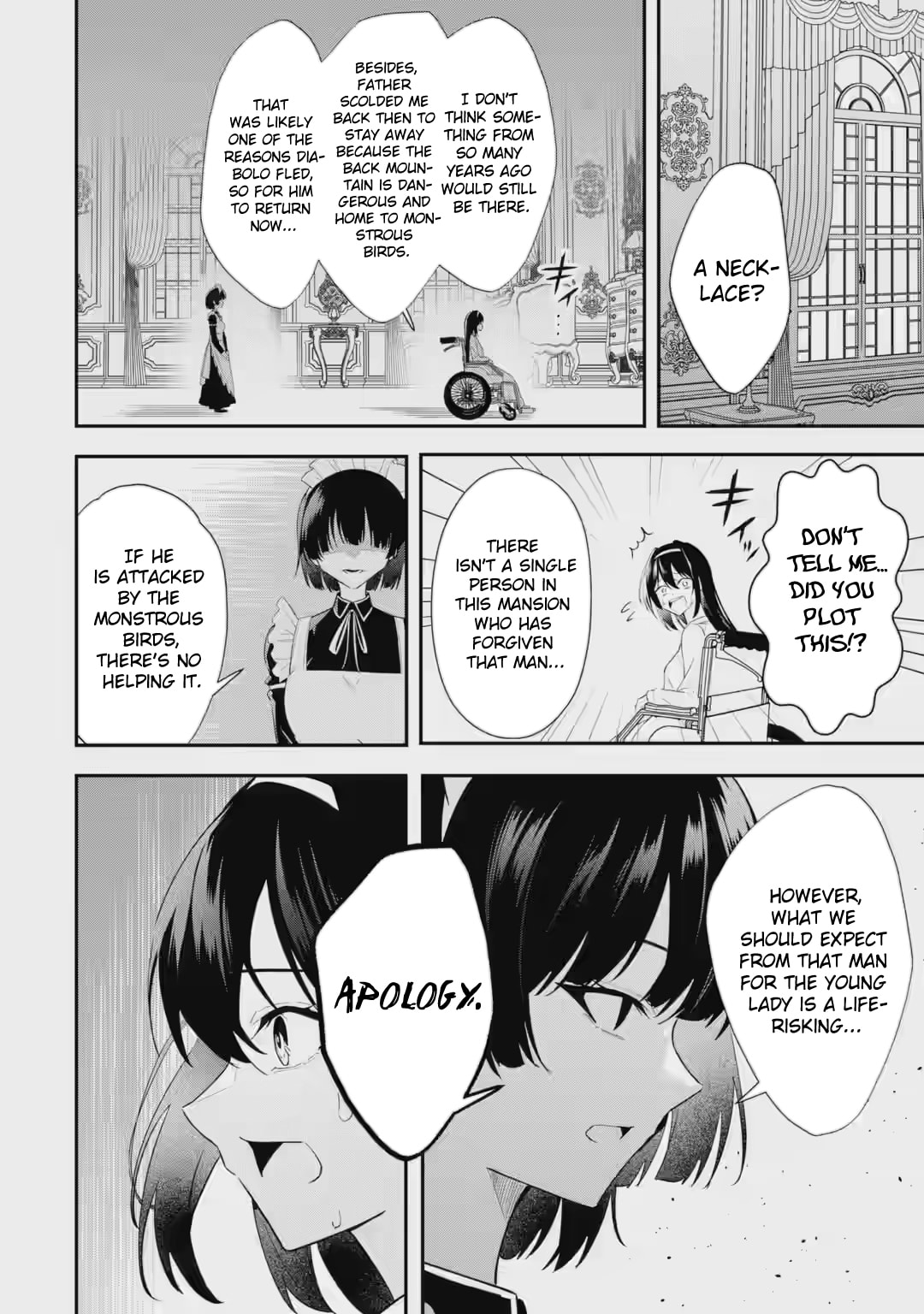 Shokei Flag no Akuyaku Kizoku ni Tensei Shita ga, Shinitakunai no de Yami Mahou o Kiwamete Heroine-tachi o Sukuimasu Chapter 3.1 page 5 - 