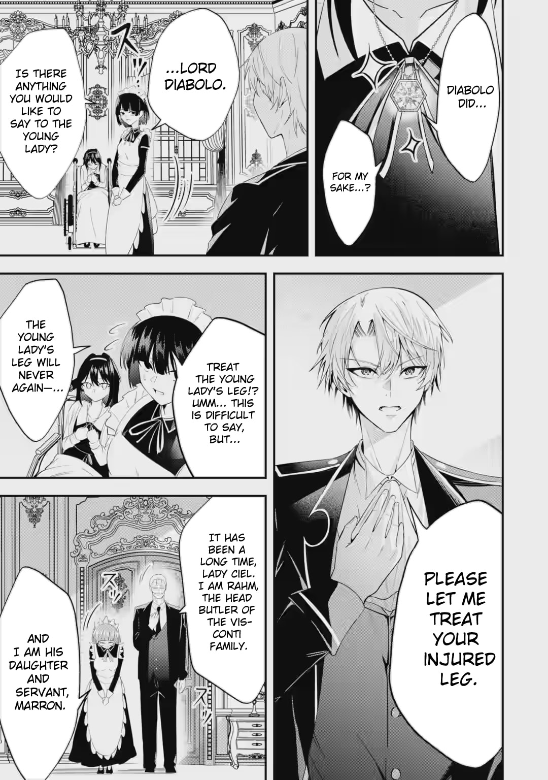 Shokei Flag no Akuyaku Kizoku ni Tensei Shita ga, Shinitakunai no de Yami Mahou o Kiwamete Heroine-tachi o Sukuimasu Chapter 3.2 page 5 - 