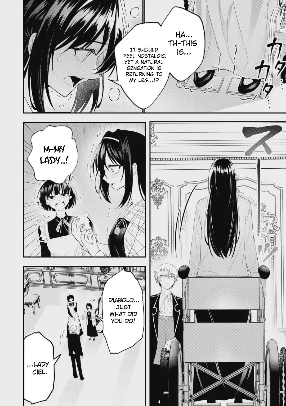 Shokei Flag no Akuyaku Kizoku ni Tensei Shita ga, Shinitakunai no de Yami Mahou o Kiwamete Heroine-tachi o Sukuimasu Chapter 3.2 page 8 - 