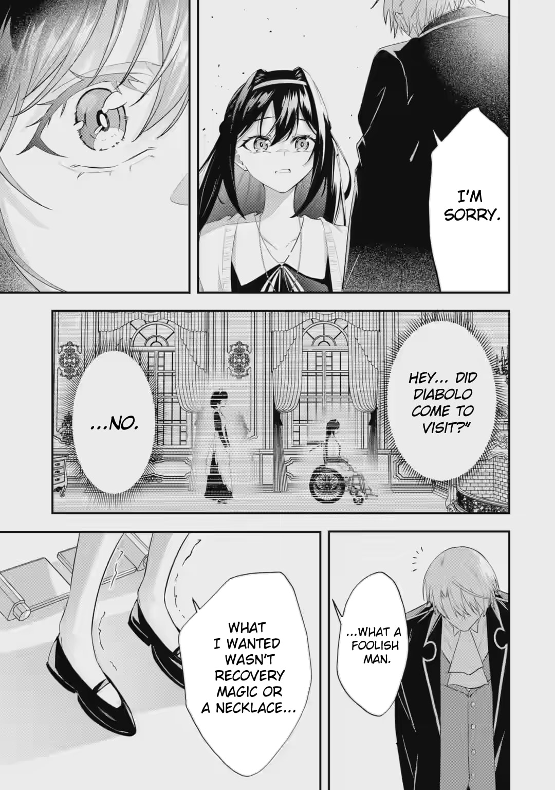 Shokei Flag no Akuyaku Kizoku ni Tensei Shita ga, Shinitakunai no de Yami Mahou o Kiwamete Heroine-tachi o Sukuimasu Chapter 3.2 page 9 - 