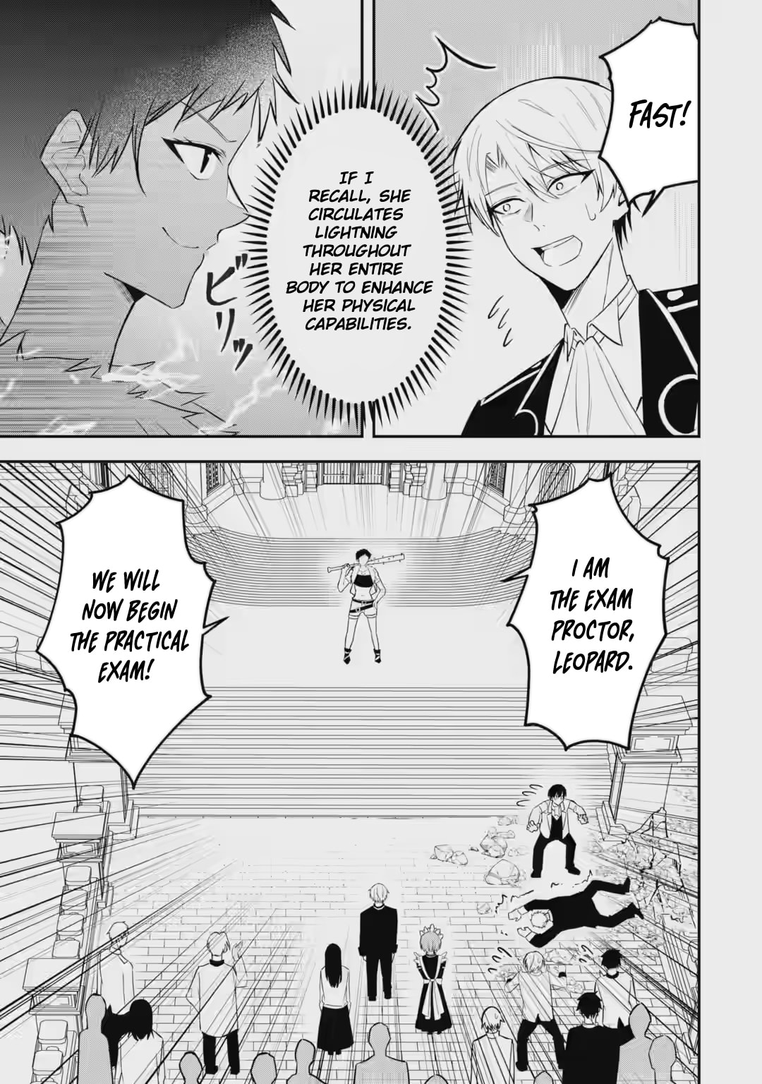 Shokei Flag no Akuyaku Kizoku ni Tensei Shita ga, Shinitakunai no de Yami Mahou o Kiwamete Heroine-tachi o Sukuimasu Chapter 4.1 page 4 - 