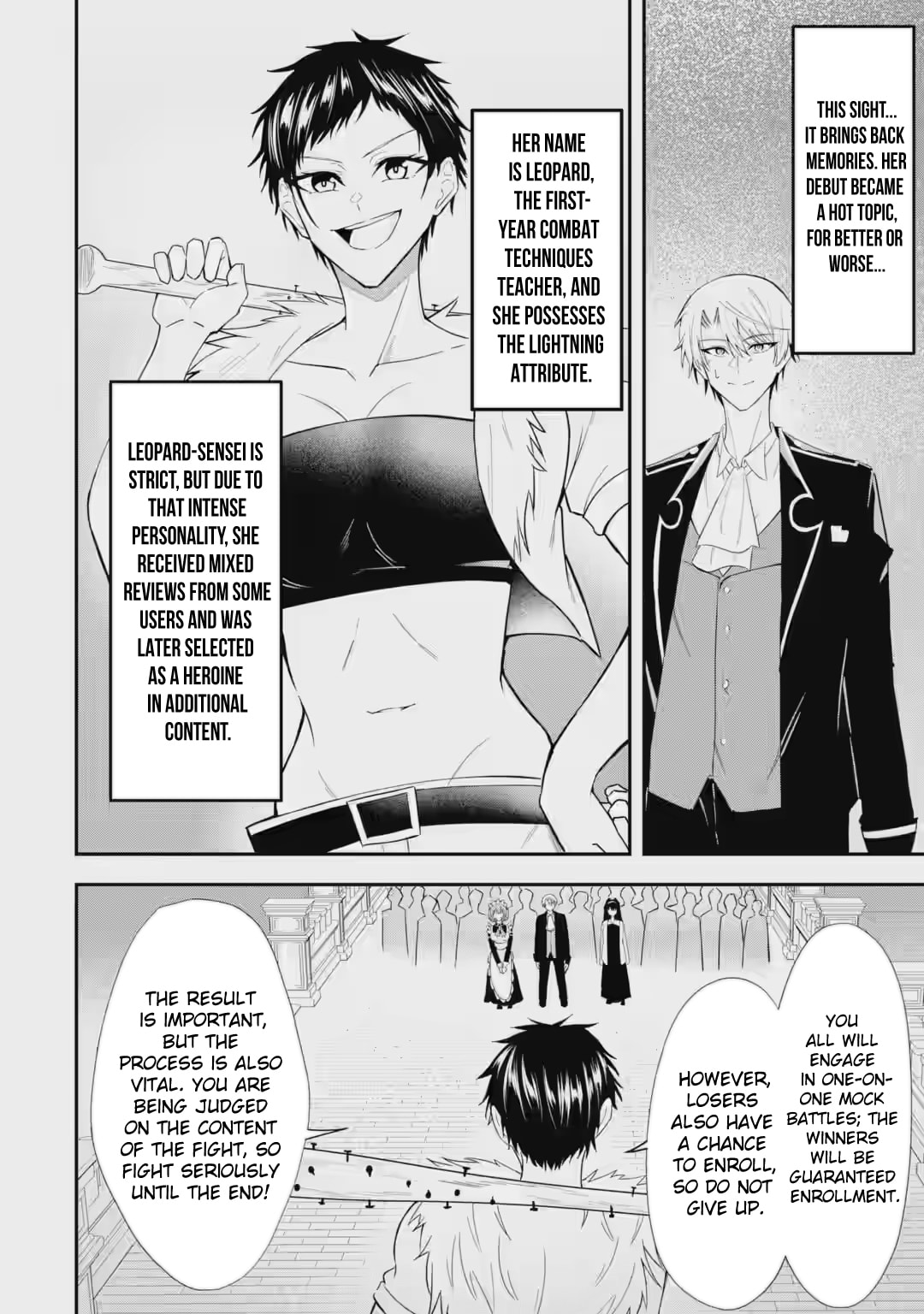 Shokei Flag no Akuyaku Kizoku ni Tensei Shita ga, Shinitakunai no de Yami Mahou o Kiwamete Heroine-tachi o Sukuimasu Chapter 4.1 page 5 - 