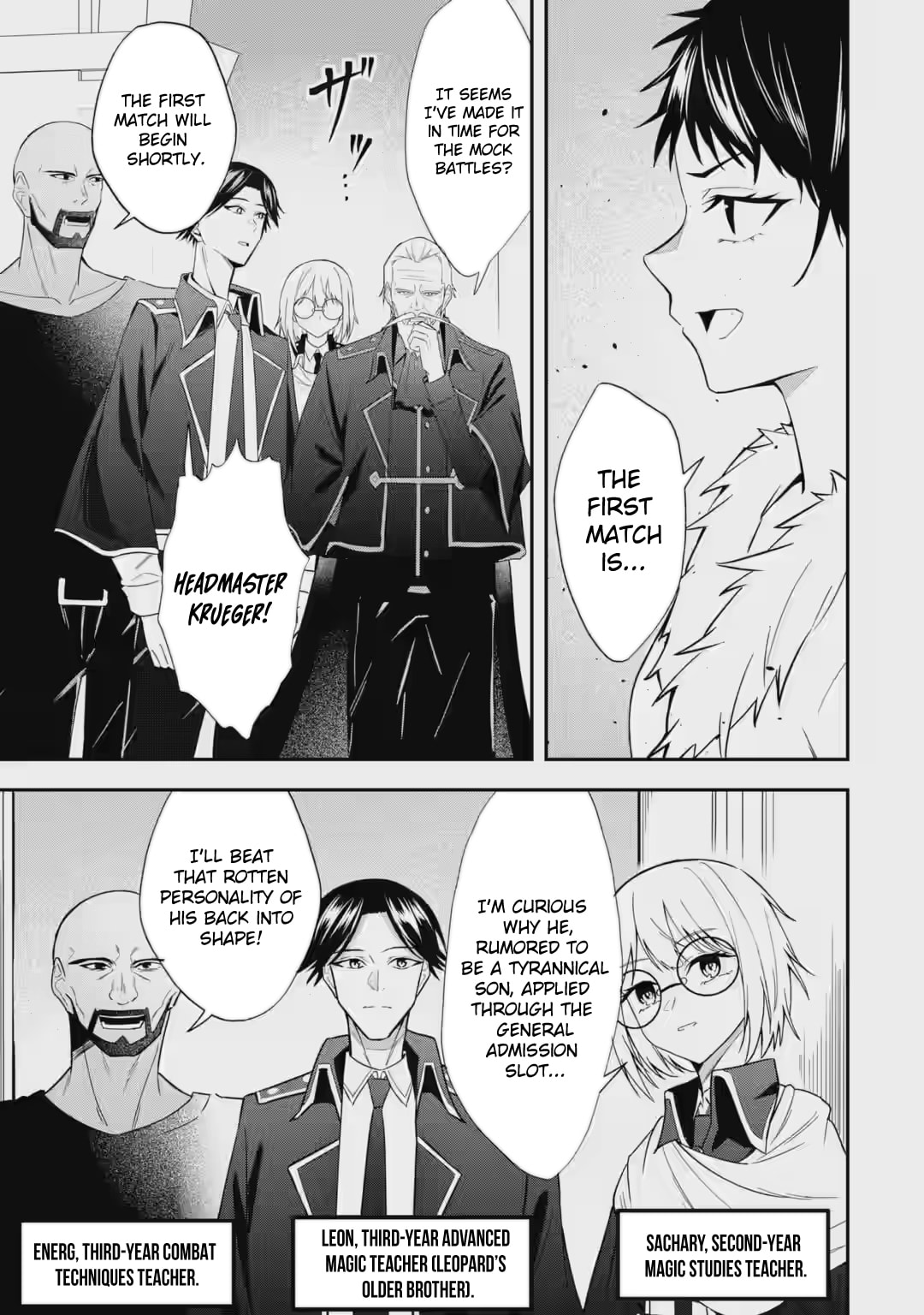 Shokei Flag no Akuyaku Kizoku ni Tensei Shita ga, Shinitakunai no de Yami Mahou o Kiwamete Heroine-tachi o Sukuimasu Chapter 4.1 page 6 - 