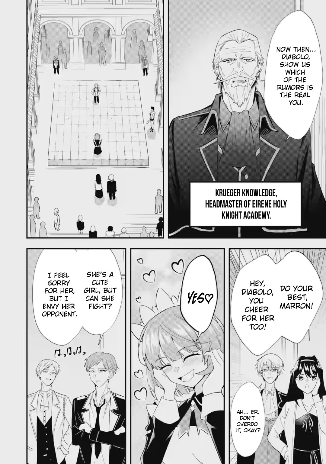 Shokei Flag no Akuyaku Kizoku ni Tensei Shita ga, Shinitakunai no de Yami Mahou o Kiwamete Heroine-tachi o Sukuimasu Chapter 4.1 page 7 - 