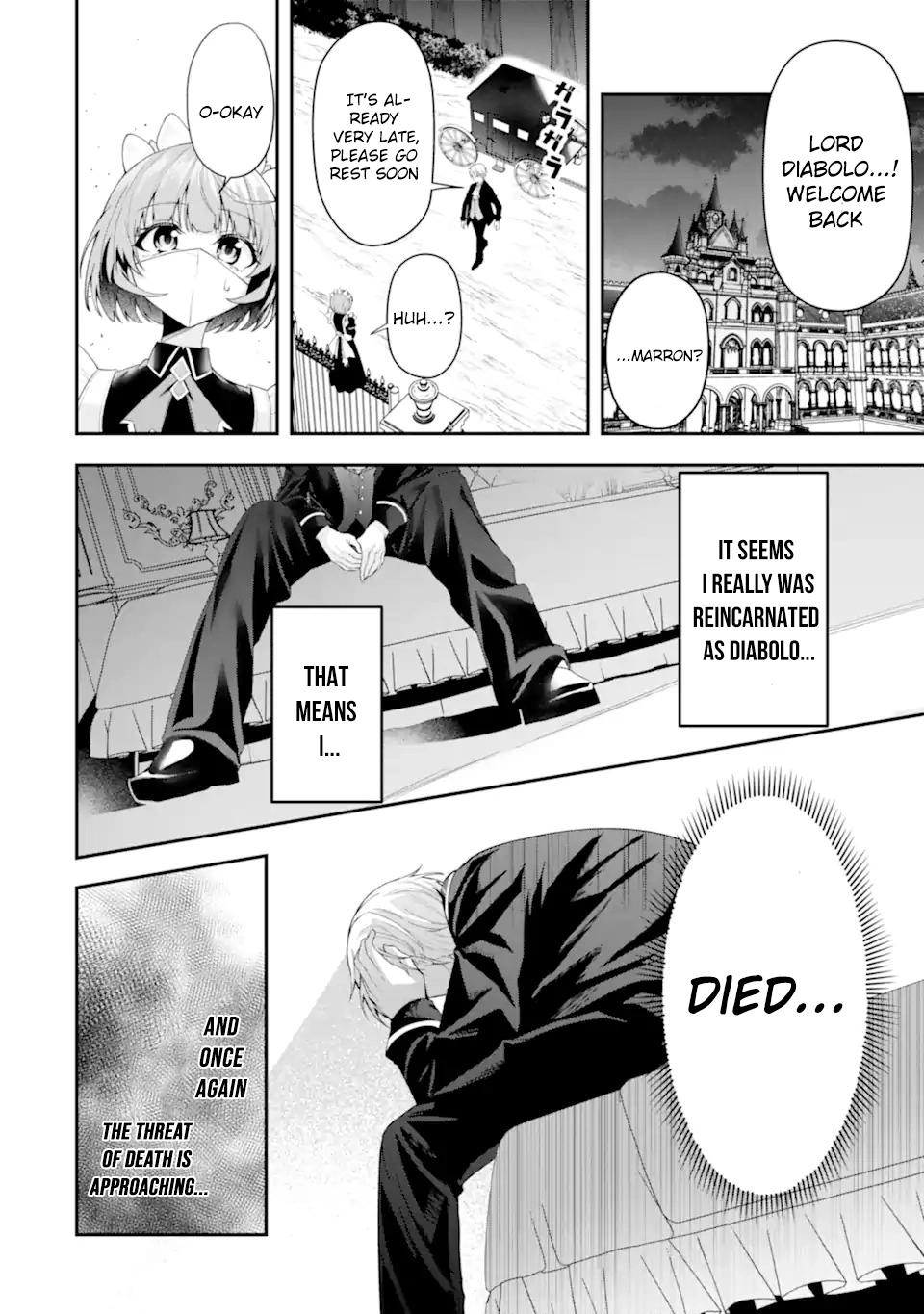 Shokei Flag No Akuyaku Kizoku Ni Tensei Shitaga, Shinitakunainode Yami Maho Wo Kiwamete Heroine Tachi Wo Sukuimasu Byojakuna Heroine Wo Care Shitara Naze Ka Ore Ga Dekiai Sareta Ken Chapter 1.1 page 21 - 
