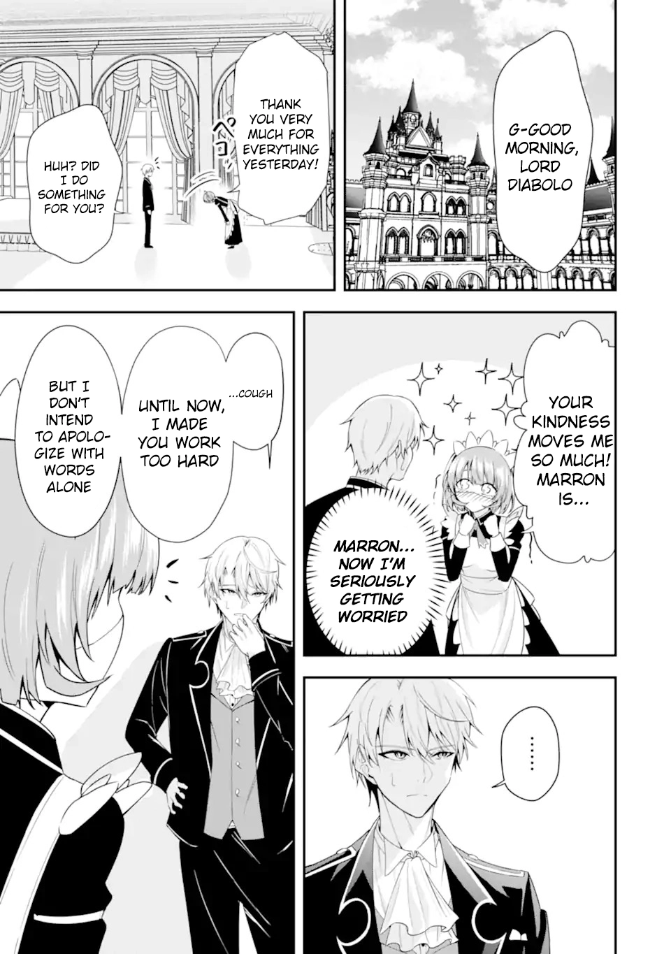 Shokei Flag No Akuyaku Kizoku Ni Tensei Shitaga, Shinitakunainode Yami Maho Wo Kiwamete Heroine Tachi Wo Sukuimasu Byojakuna Heroine Wo Care Shitara Naze Ka Ore Ga Dekiai Sareta Ken Chapter 1.1 page 26 - 