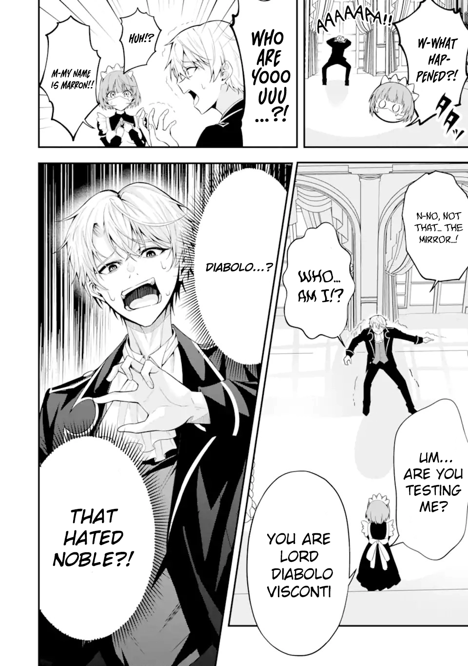 Shokei Flag No Akuyaku Kizoku Ni Tensei Shitaga, Shinitakunainode Yami Maho Wo Kiwamete Heroine Tachi Wo Sukuimasu Byojakuna Heroine Wo Care Shitara Naze Ka Ore Ga Dekiai Sareta Ken Chapter 1.1 page 9 - 