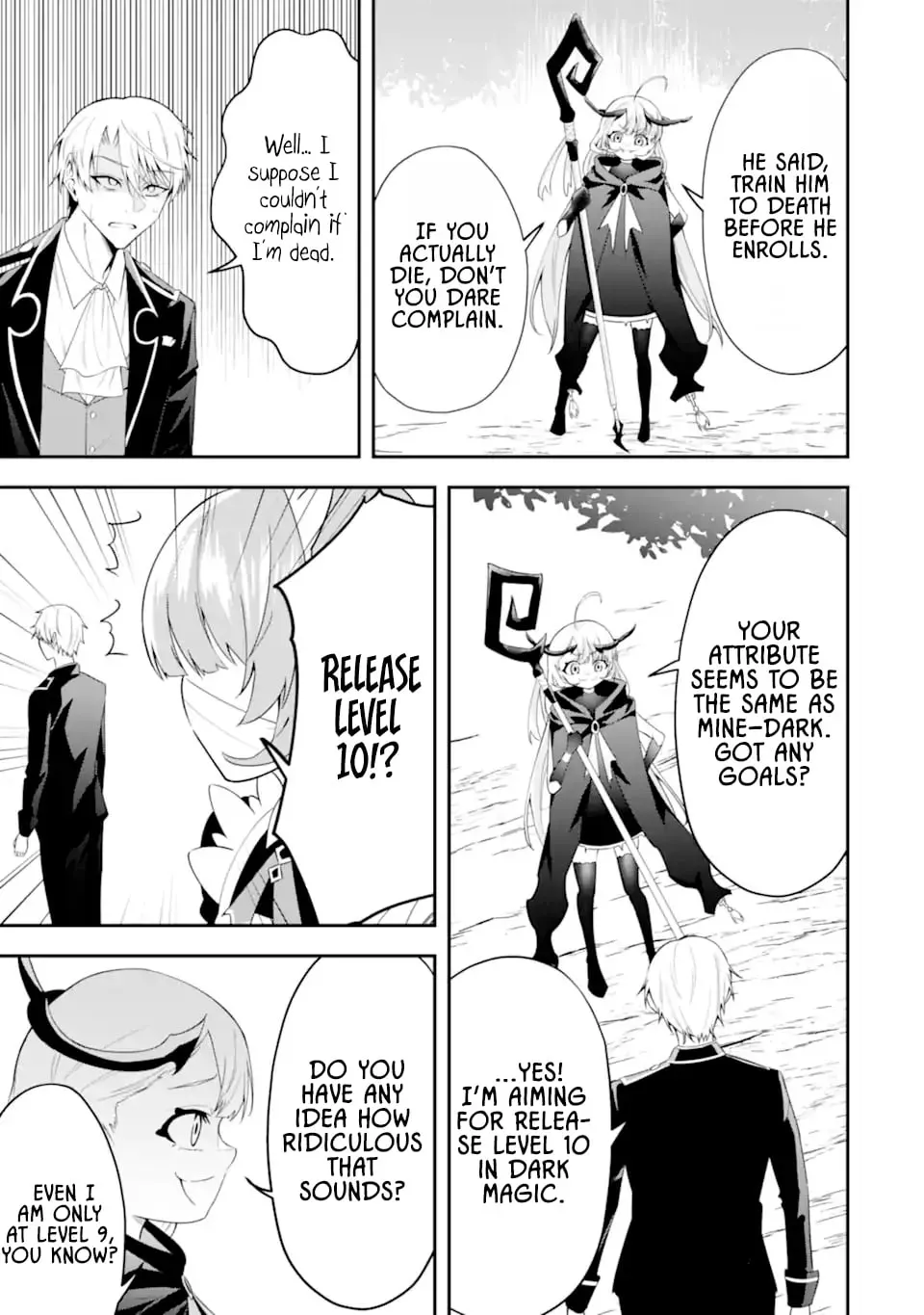 Shokei Flag No Akuyaku Kizoku Ni Tensei Shitaga, Shinitakunainode Yami Maho Wo Kiwamete Heroine Tachi Wo Sukuimasu Byojakuna Heroine Wo Care Shitara Naze Ka Ore Ga Dekiai Sareta Ken Chapter 1.2 page 15 - 