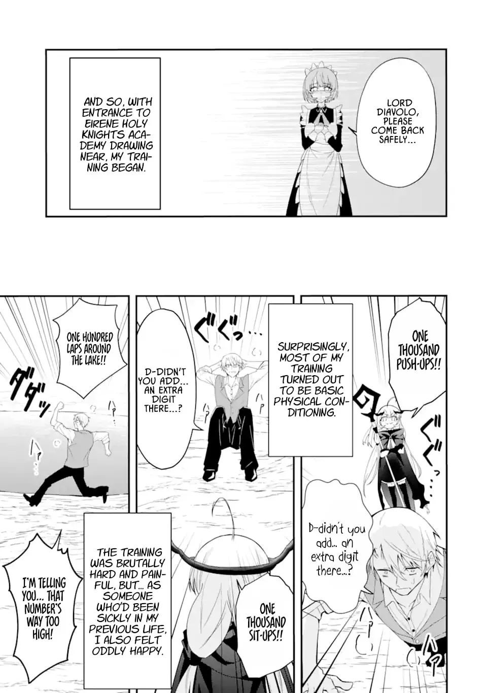 Shokei Flag No Akuyaku Kizoku Ni Tensei Shitaga, Shinitakunainode Yami Maho Wo Kiwamete Heroine Tachi Wo Sukuimasu Byojakuna Heroine Wo Care Shitara Naze Ka Ore Ga Dekiai Sareta Ken Chapter 1.2 page 17 - 