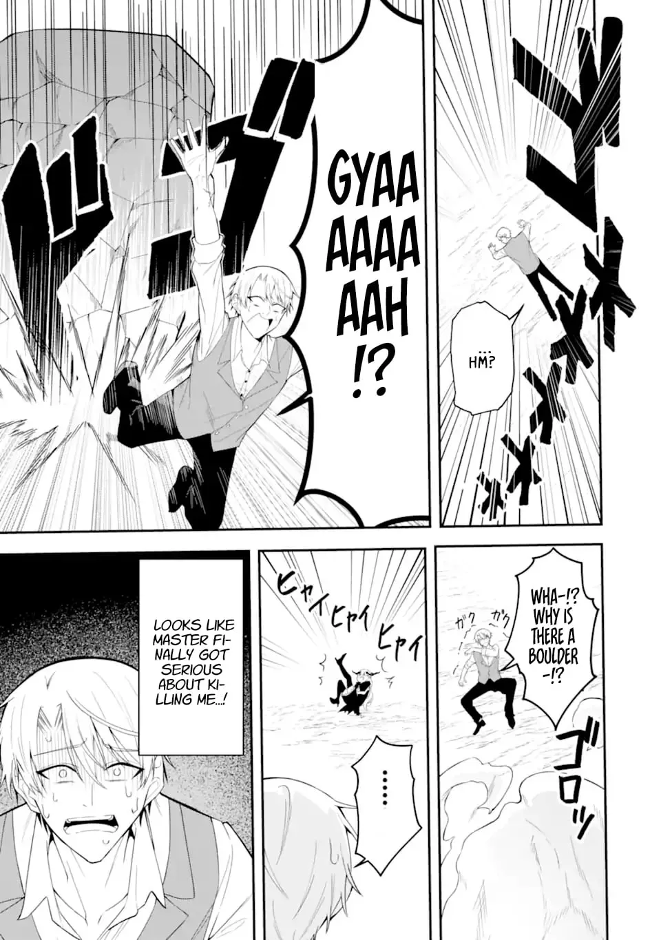 Shokei Flag No Akuyaku Kizoku Ni Tensei Shitaga, Shinitakunainode Yami Maho Wo Kiwamete Heroine Tachi Wo Sukuimasu Byojakuna Heroine Wo Care Shitara Naze Ka Ore Ga Dekiai Sareta Ken Chapter 1.2 page 19 - 