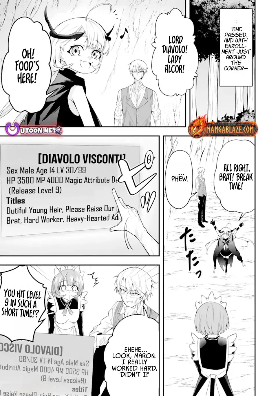 Shokei Flag No Akuyaku Kizoku Ni Tensei Shitaga, Shinitakunainode Yami Maho Wo Kiwamete Heroine Tachi Wo Sukuimasu Byojakuna Heroine Wo Care Shitara Naze Ka Ore Ga Dekiai Sareta Ken Chapter 1.2 page 21 - 