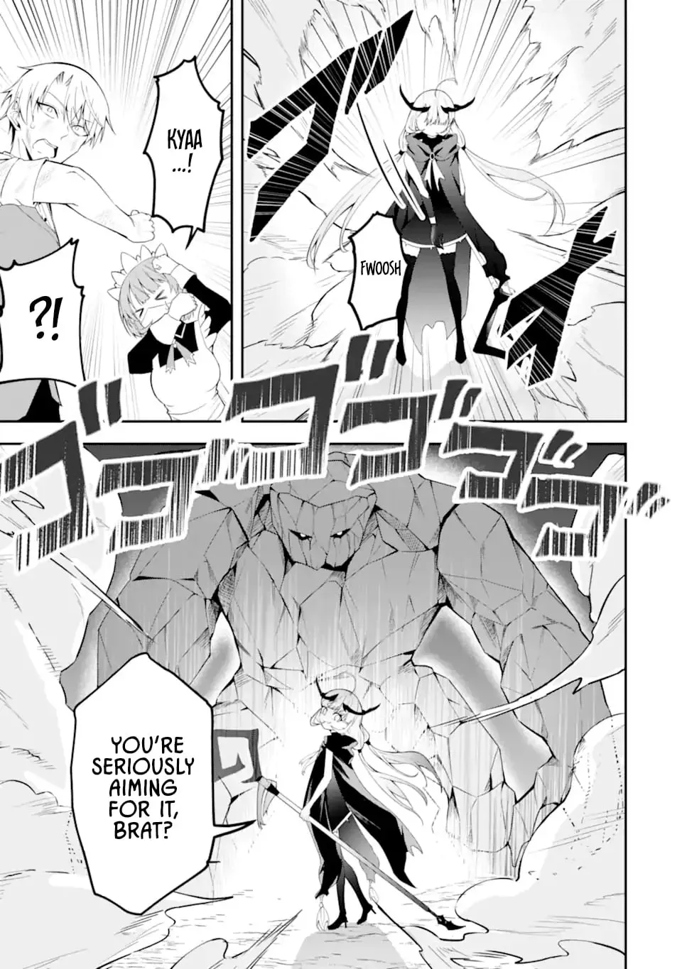 Shokei Flag No Akuyaku Kizoku Ni Tensei Shitaga, Shinitakunainode Yami Maho Wo Kiwamete Heroine Tachi Wo Sukuimasu Byojakuna Heroine Wo Care Shitara Naze Ka Ore Ga Dekiai Sareta Ken Chapter 1.2 page 23 - 