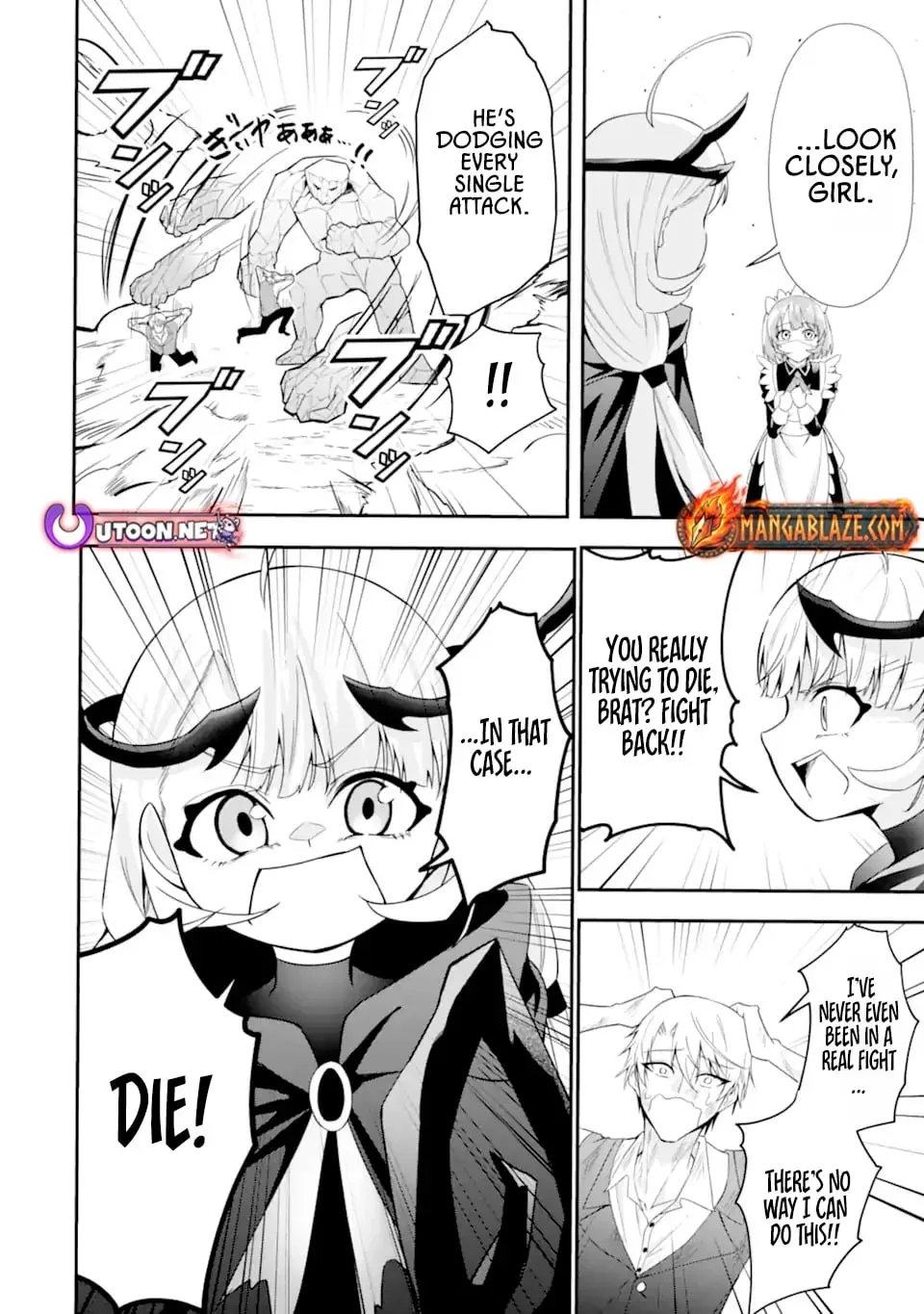 Shokei Flag No Akuyaku Kizoku Ni Tensei Shitaga, Shinitakunainode Yami Maho Wo Kiwamete Heroine Tachi Wo Sukuimasu Byojakuna Heroine Wo Care Shitara Naze Ka Ore Ga Dekiai Sareta Ken Chapter 1.2 page 26 - 