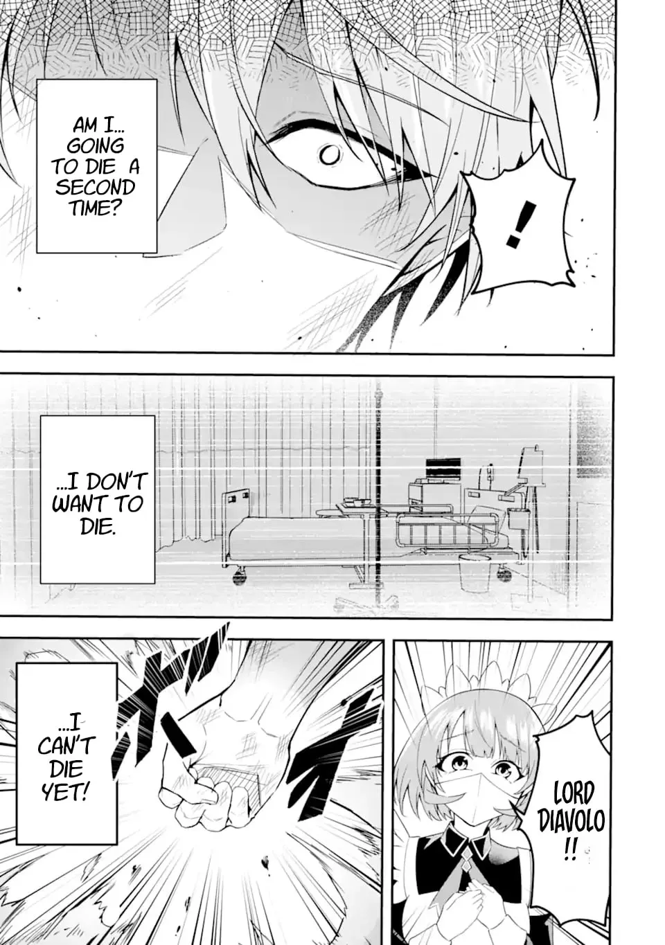 Shokei Flag No Akuyaku Kizoku Ni Tensei Shitaga, Shinitakunainode Yami Maho Wo Kiwamete Heroine Tachi Wo Sukuimasu Byojakuna Heroine Wo Care Shitara Naze Ka Ore Ga Dekiai Sareta Ken Chapter 1.2 page 27 - 