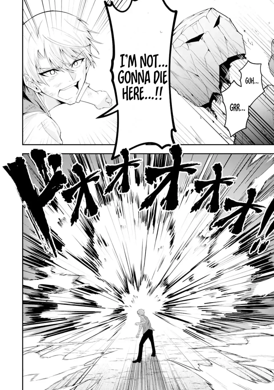 Shokei Flag No Akuyaku Kizoku Ni Tensei Shitaga, Shinitakunainode Yami Maho Wo Kiwamete Heroine Tachi Wo Sukuimasu Byojakuna Heroine Wo Care Shitara Naze Ka Ore Ga Dekiai Sareta Ken Chapter 1.2 page 30 - 