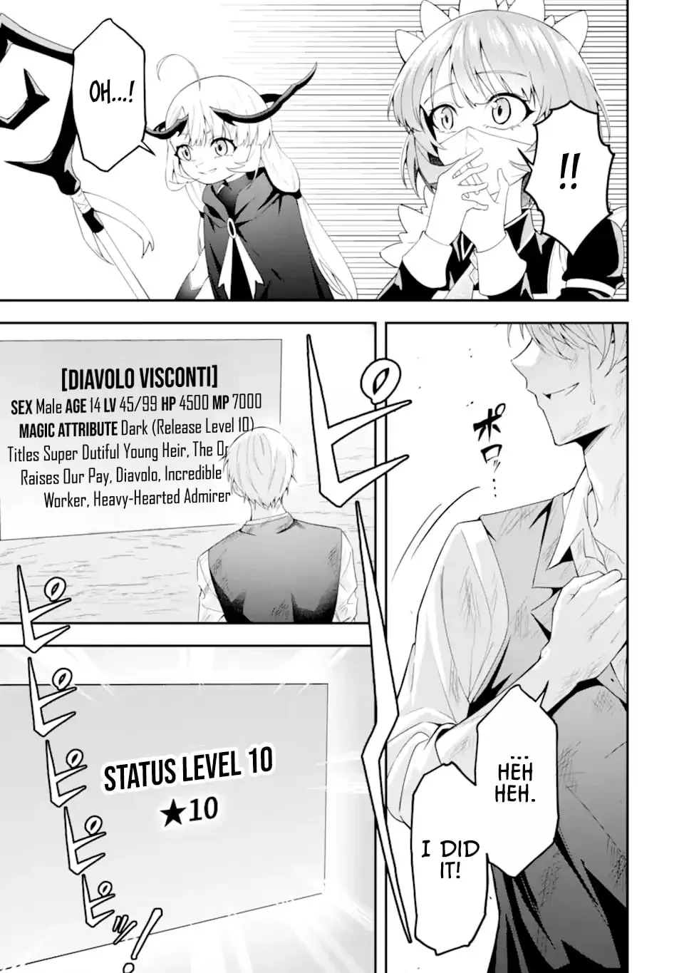 Shokei Flag No Akuyaku Kizoku Ni Tensei Shitaga, Shinitakunainode Yami Maho Wo Kiwamete Heroine Tachi Wo Sukuimasu Byojakuna Heroine Wo Care Shitara Naze Ka Ore Ga Dekiai Sareta Ken Chapter 1.2 page 31 - 