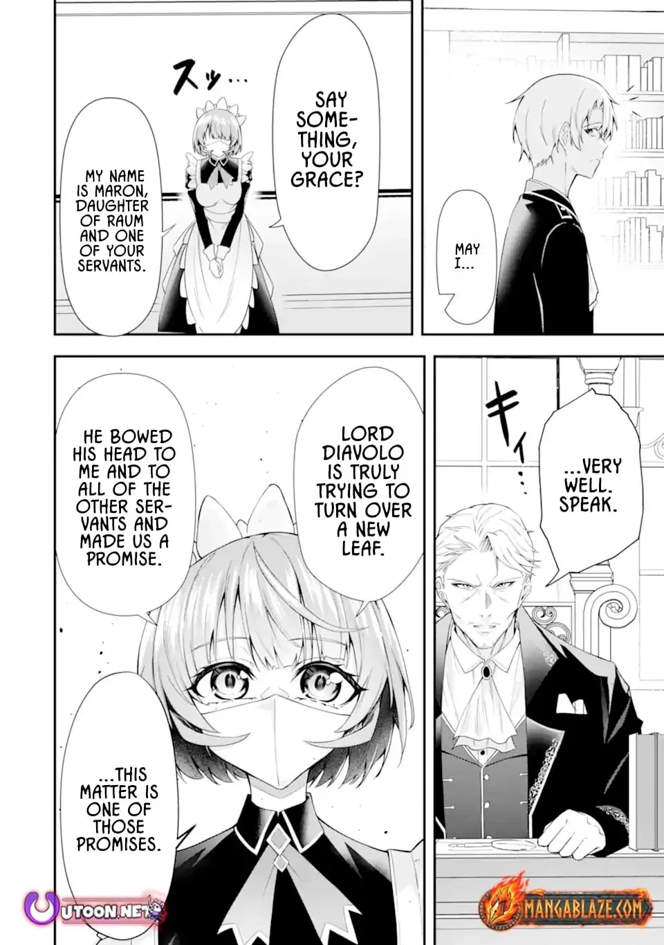 Shokei Flag No Akuyaku Kizoku Ni Tensei Shitaga, Shinitakunainode Yami Maho Wo Kiwamete Heroine Tachi Wo Sukuimasu Byojakuna Heroine Wo Care Shitara Naze Ka Ore Ga Dekiai Sareta Ken Chapter 1.2 page 6 - 