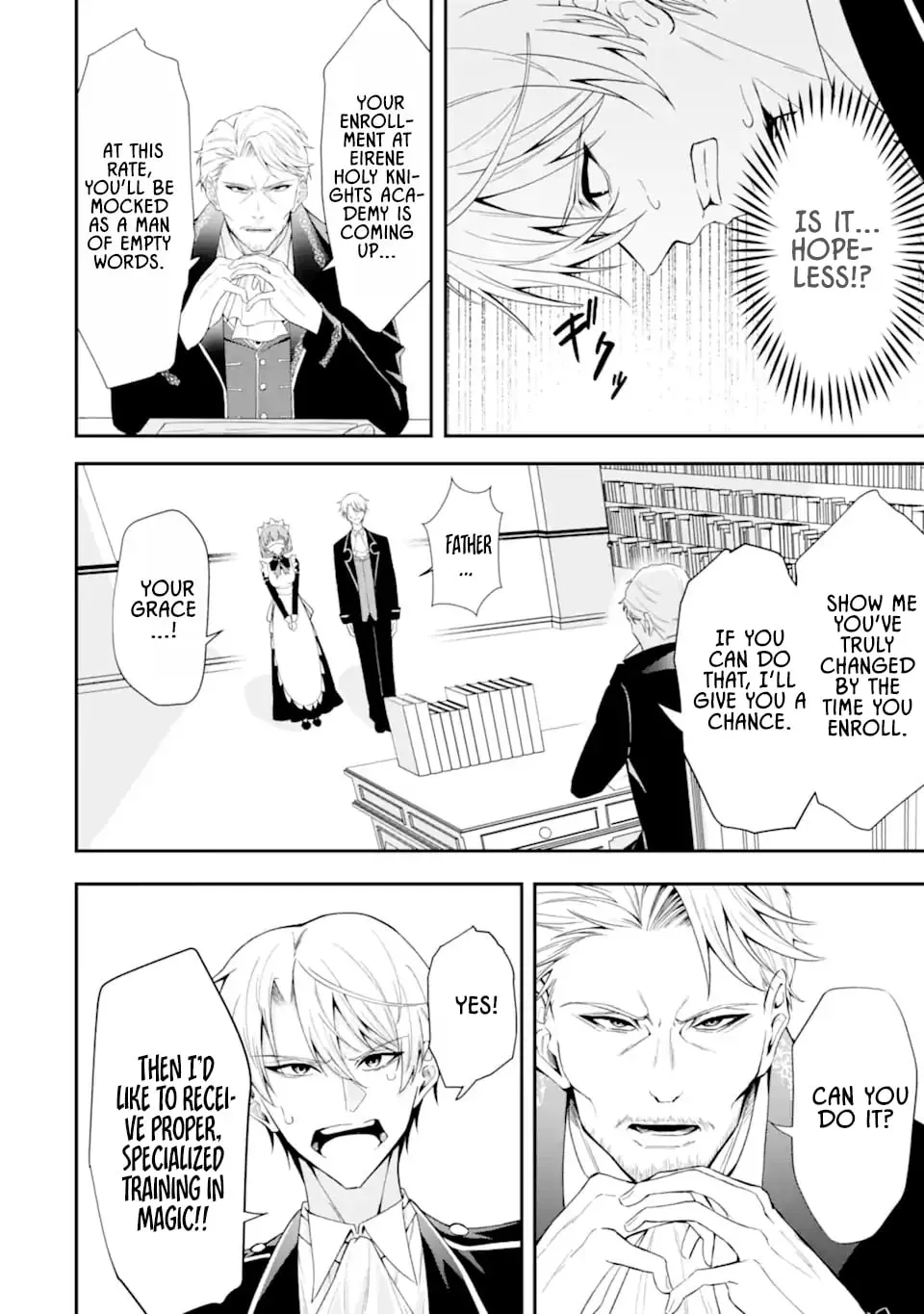 Shokei Flag No Akuyaku Kizoku Ni Tensei Shitaga, Shinitakunainode Yami Maho Wo Kiwamete Heroine Tachi Wo Sukuimasu Byojakuna Heroine Wo Care Shitara Naze Ka Ore Ga Dekiai Sareta Ken Chapter 1.2 page 8 - 