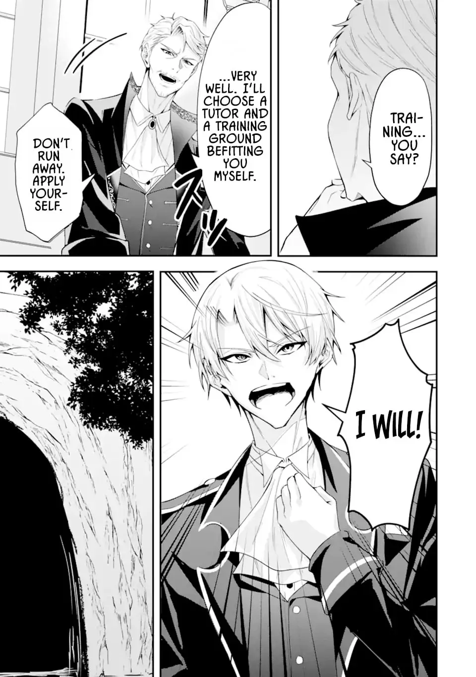 Shokei Flag No Akuyaku Kizoku Ni Tensei Shitaga, Shinitakunainode Yami Maho Wo Kiwamete Heroine Tachi Wo Sukuimasu Byojakuna Heroine Wo Care Shitara Naze Ka Ore Ga Dekiai Sareta Ken Chapter 1.2 page 9 - 