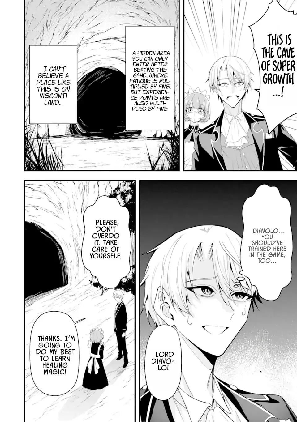 Shokei Flag No Akuyaku Kizoku Ni Tensei Shitaga, Shinitakunainode Yami Maho Wo Kiwamete Heroine Tachi Wo Sukuimasu Byojakuna Heroine Wo Care Shitara Naze Ka Ore Ga Dekiai Sareta Ken Chapter 1.2 page 10 - 
