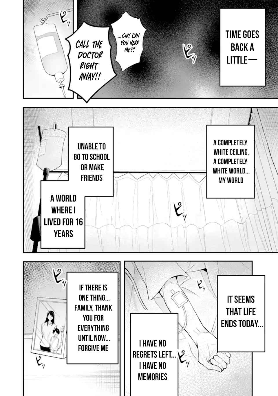 Shokei Flag No Akuyaku Kizoku Ni Tensei Shitaga, Shinitakunainode Yami Maho Wo Kiwamete Heroine Tachi Wo Sukuimasu Byojakuna Heroine Wo Care Shitara Naze Ka Ore Ga Dekiai Sareta Ken Chapter 1 page 5 - 