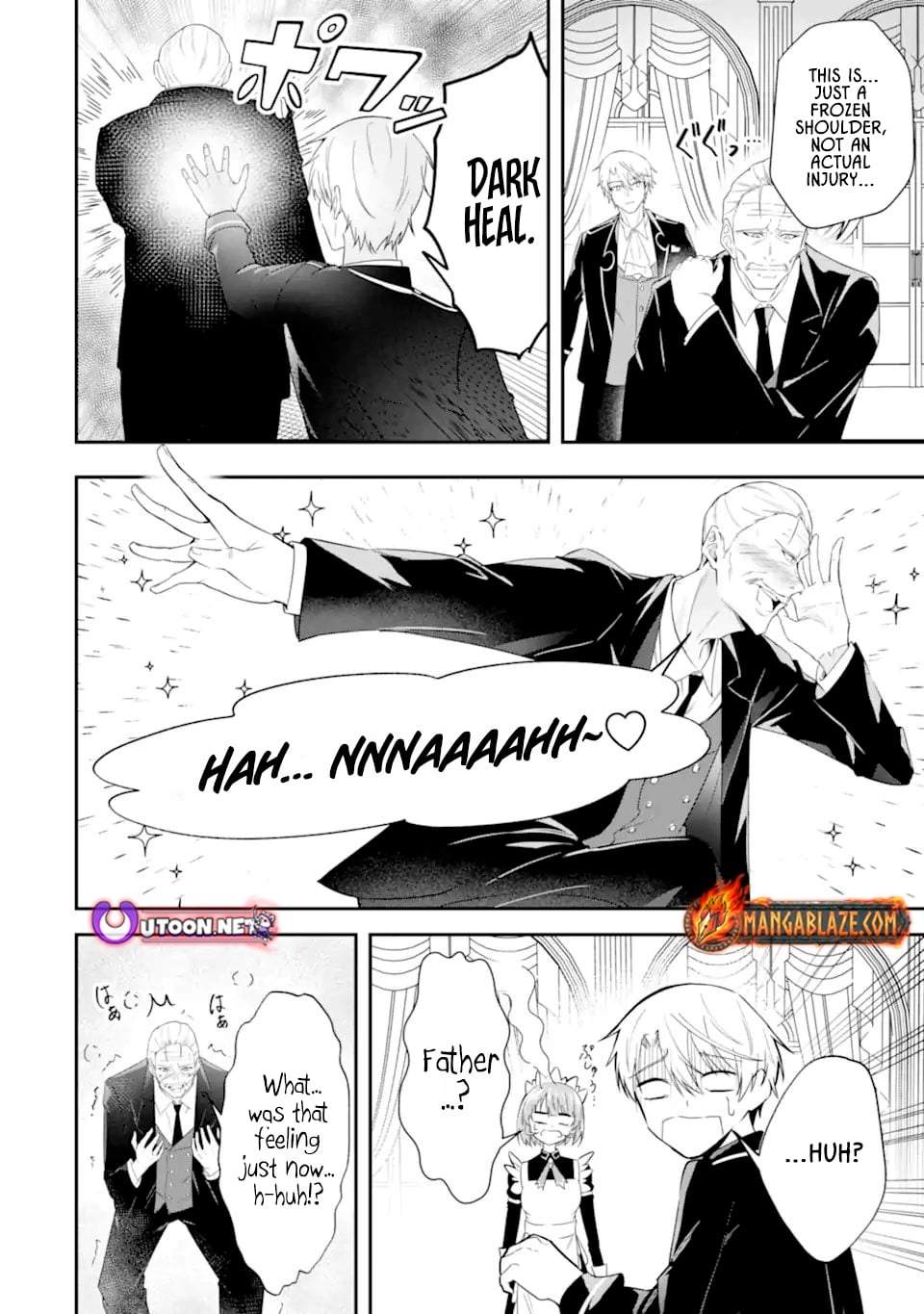 Shokei Flag No Akuyaku Kizoku Ni Tensei Shitaga, Shinitakunainode Yami Maho Wo Kiwamete Heroine Tachi Wo Sukuimasu Byojakuna Heroine Wo Care Shitara Naze Ka Ore Ga Dekiai Sareta Ken Chapter 2.1 page 14 - 