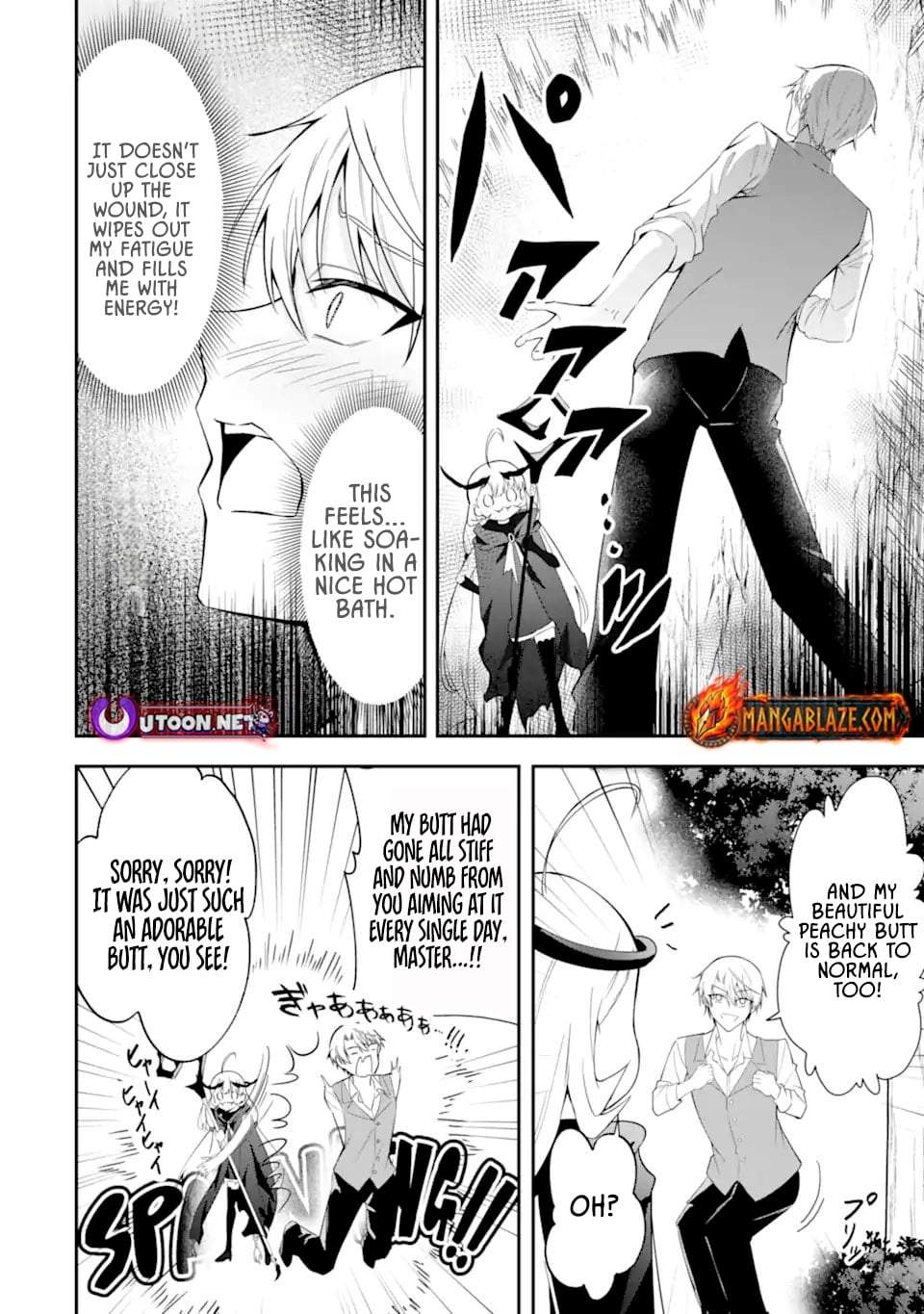Shokei Flag No Akuyaku Kizoku Ni Tensei Shitaga, Shinitakunainode Yami Maho Wo Kiwamete Heroine Tachi Wo Sukuimasu Byojakuna Heroine Wo Care Shitara Naze Ka Ore Ga Dekiai Sareta Ken Chapter 2.1 page 6 - 