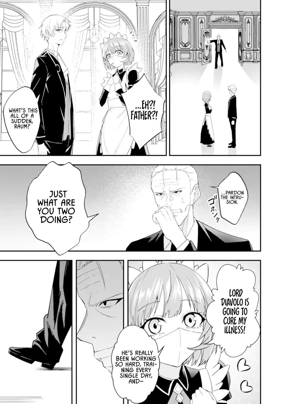 Shokei Flag No Akuyaku Kizoku Ni Tensei Shitaga, Shinitakunainode Yami Maho Wo Kiwamete Heroine Tachi Wo Sukuimasu Byojakuna Heroine Wo Care Shitara Naze Ka Ore Ga Dekiai Sareta Ken Chapter 2.1 page 9 - 