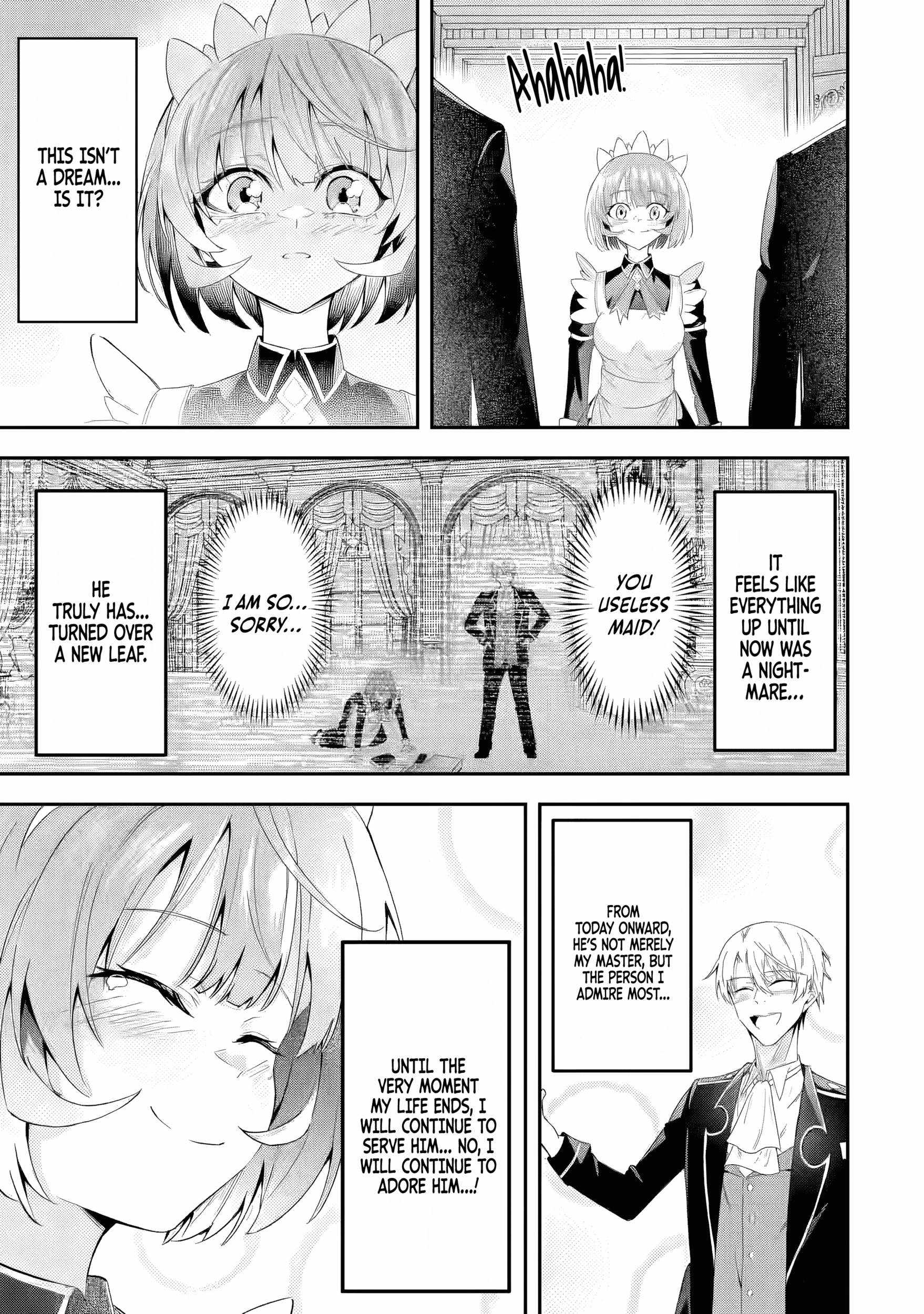 Shokei Flag No Akuyaku Kizoku Ni Tensei Shitaga, Shinitakunainode Yami Maho Wo Kiwamete Heroine Tachi Wo Sukuimasu Byojakuna Heroine Wo Care Shitara Naze Ka Ore Ga Dekiai Sareta Ken Chapter 2 page 18 - 