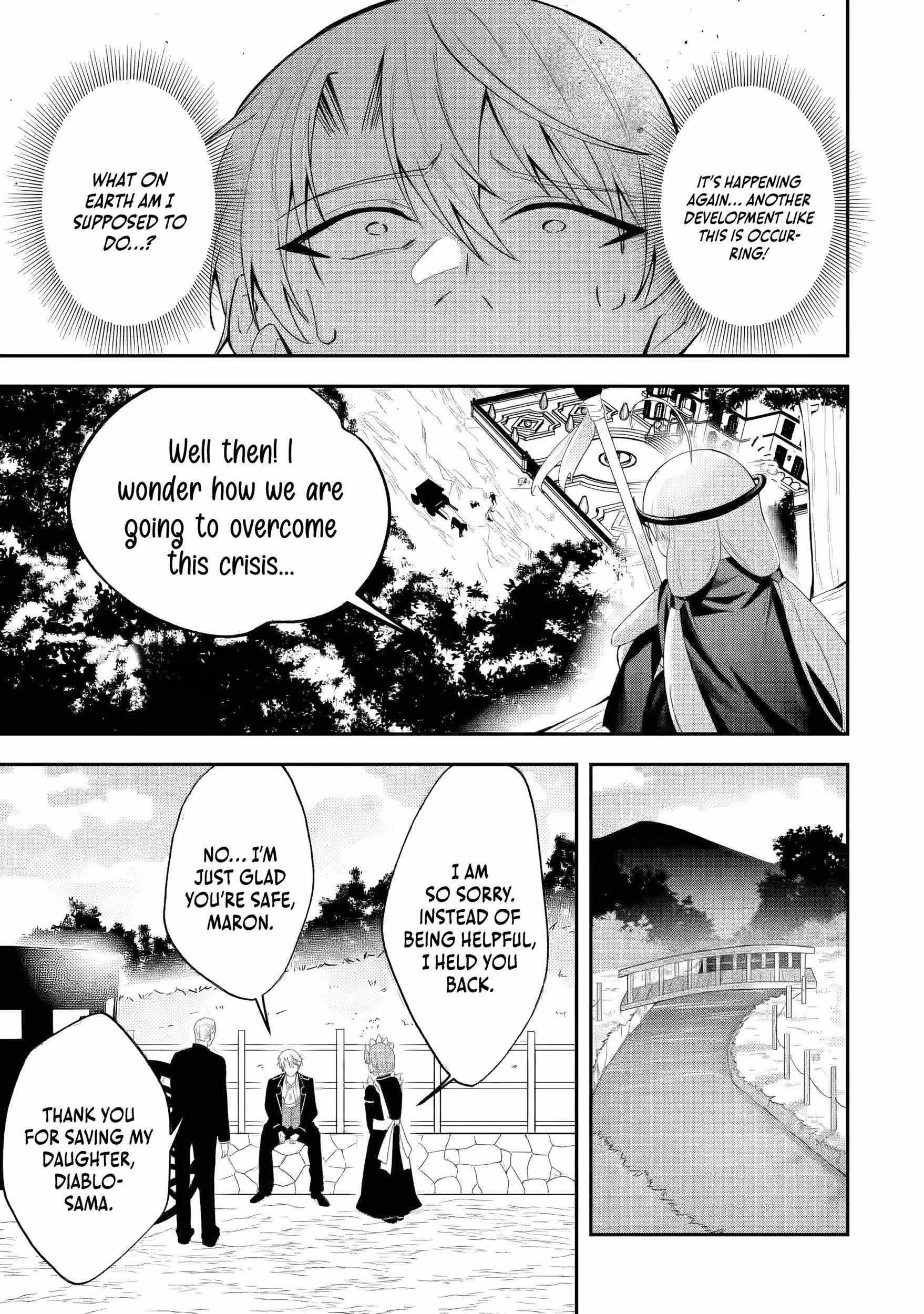 Shokei Flag No Akuyaku Kizoku Ni Tensei Shitaga, Shinitakunainode Yami Maho Wo Kiwamete Heroine Tachi Wo Sukuimasu Byojakuna Heroine Wo Care Shitara Naze Ka Ore Ga Dekiai Sareta Ken Chapter 2 page 24 - 