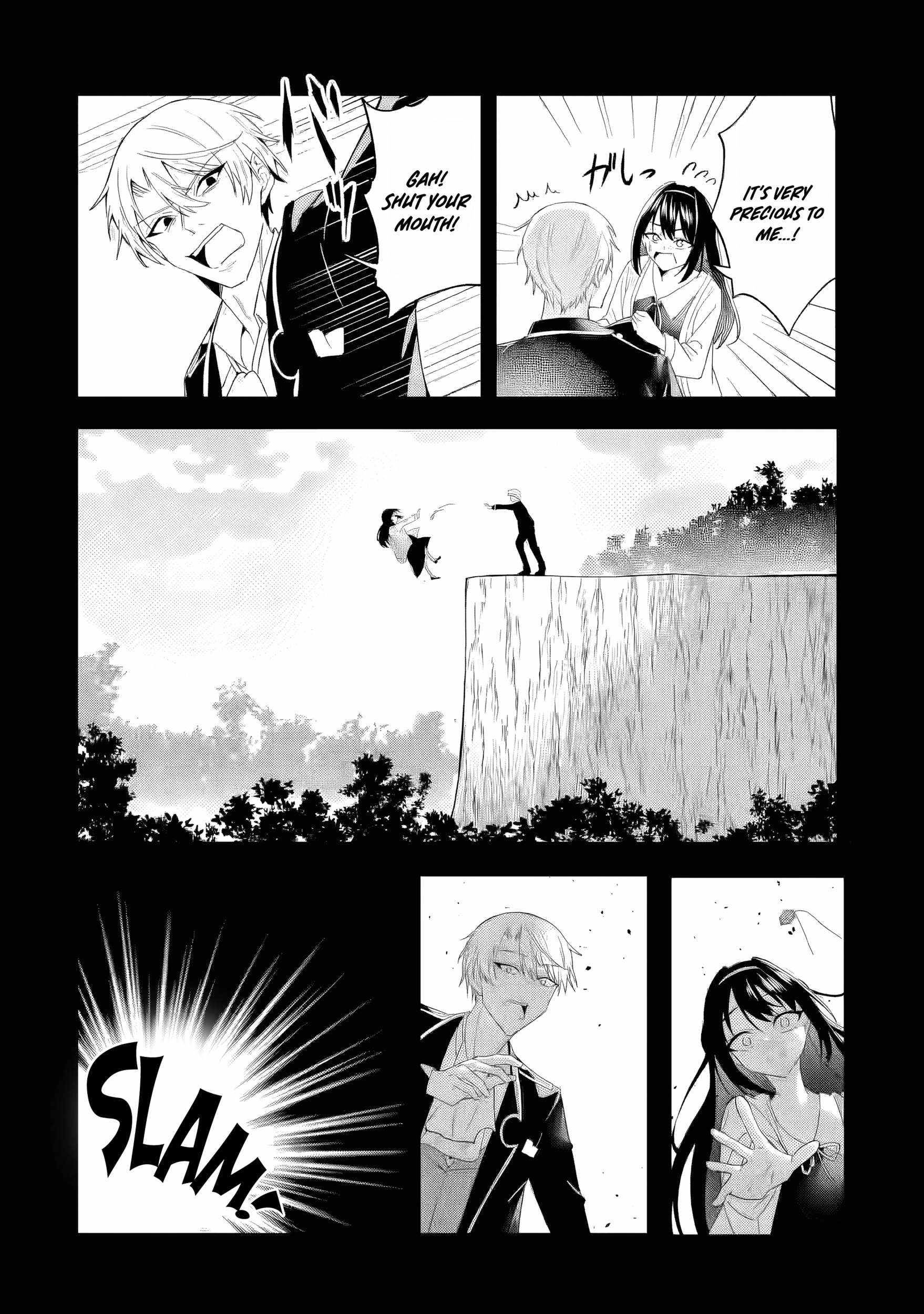 Shokei Flag No Akuyaku Kizoku Ni Tensei Shitaga, Shinitakunainode Yami Maho Wo Kiwamete Heroine Tachi Wo Sukuimasu Byojakuna Heroine Wo Care Shitara Naze Ka Ore Ga Dekiai Sareta Ken Chapter 2 page 27 - 