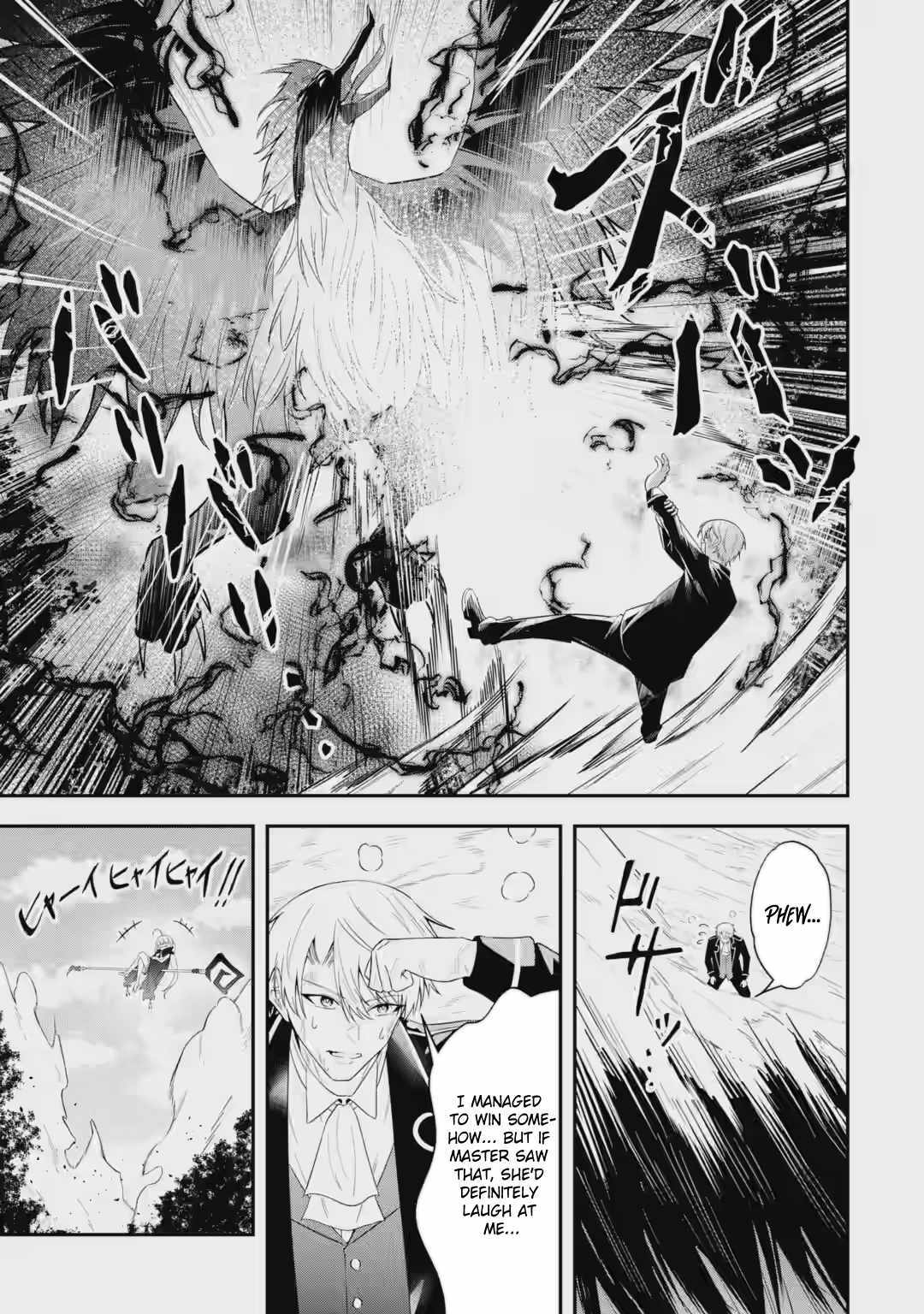 Shokei Flag No Akuyaku Kizoku Ni Tensei Shitaga, Shinitakunainode Yami Maho Wo Kiwamete Heroine Tachi Wo Sukuimasu Byojakuna Heroine Wo Care Shitara Naze Ka Ore Ga Dekiai Sareta Ken Chapter 3 page 12 - 