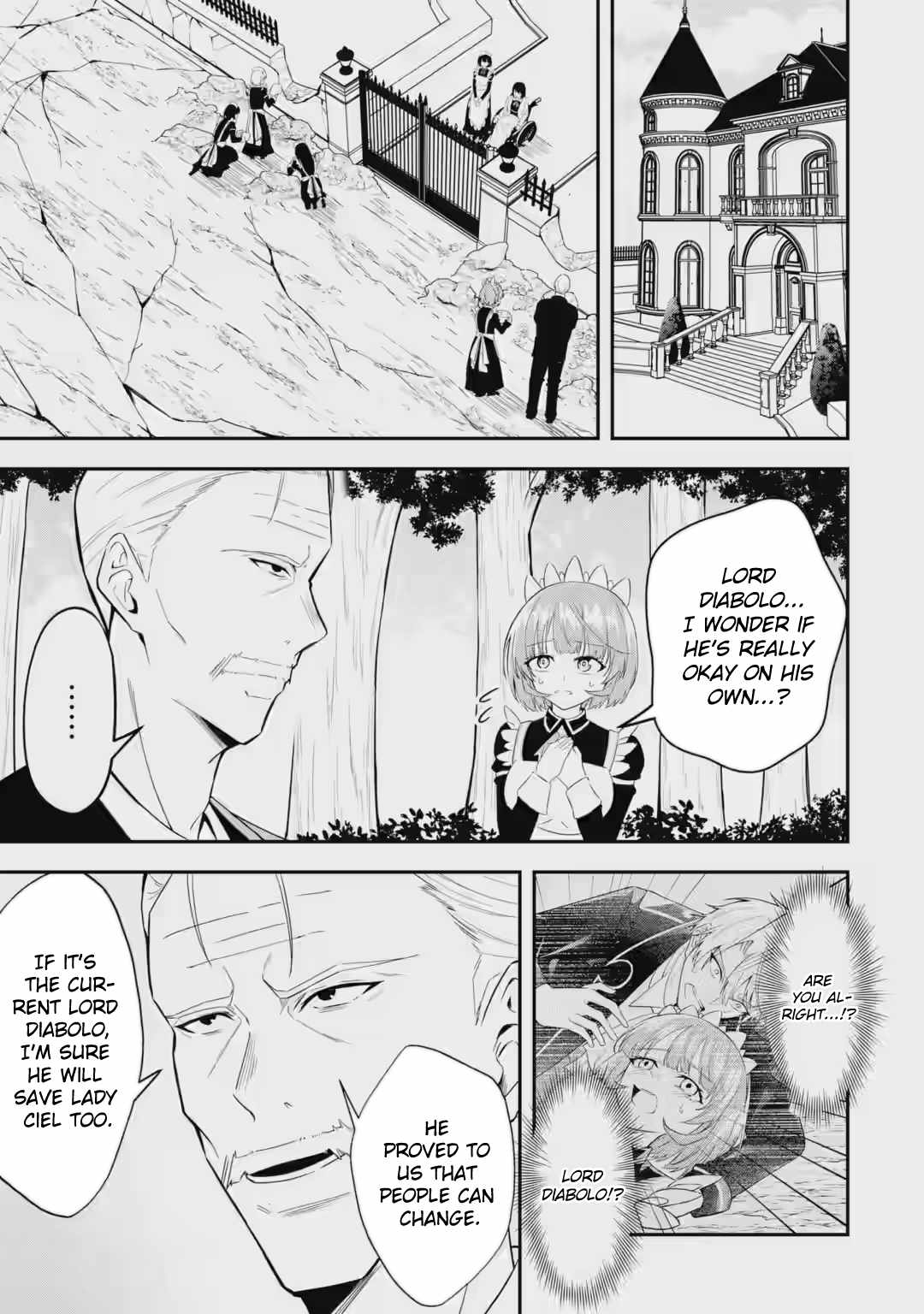 Shokei Flag No Akuyaku Kizoku Ni Tensei Shitaga, Shinitakunainode Yami Maho Wo Kiwamete Heroine Tachi Wo Sukuimasu Byojakuna Heroine Wo Care Shitara Naze Ka Ore Ga Dekiai Sareta Ken Chapter 3 page 4 - 