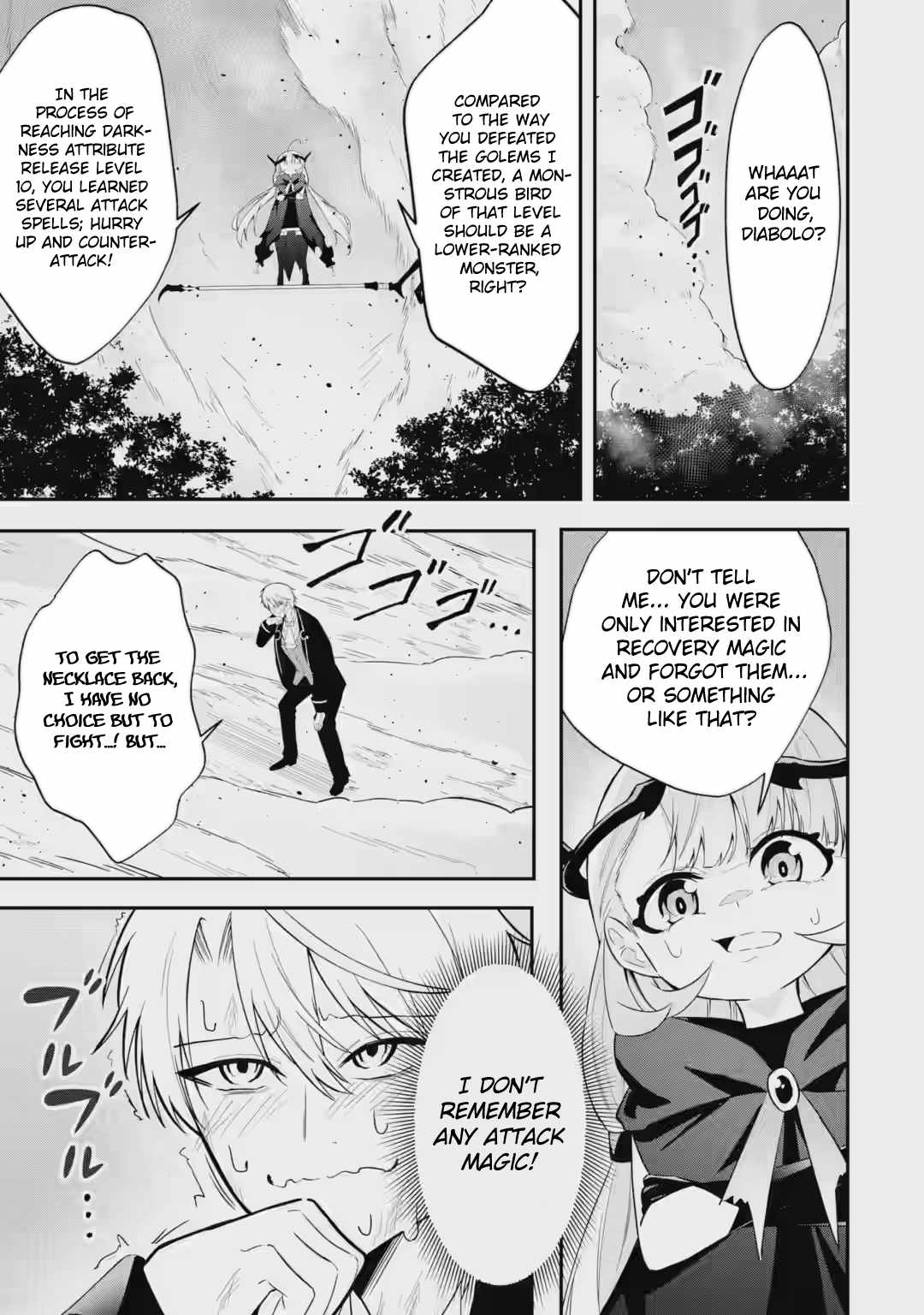 Shokei Flag No Akuyaku Kizoku Ni Tensei Shitaga, Shinitakunainode Yami Maho Wo Kiwamete Heroine Tachi Wo Sukuimasu Byojakuna Heroine Wo Care Shitara Naze Ka Ore Ga Dekiai Sareta Ken Chapter 3 page 6 - 
