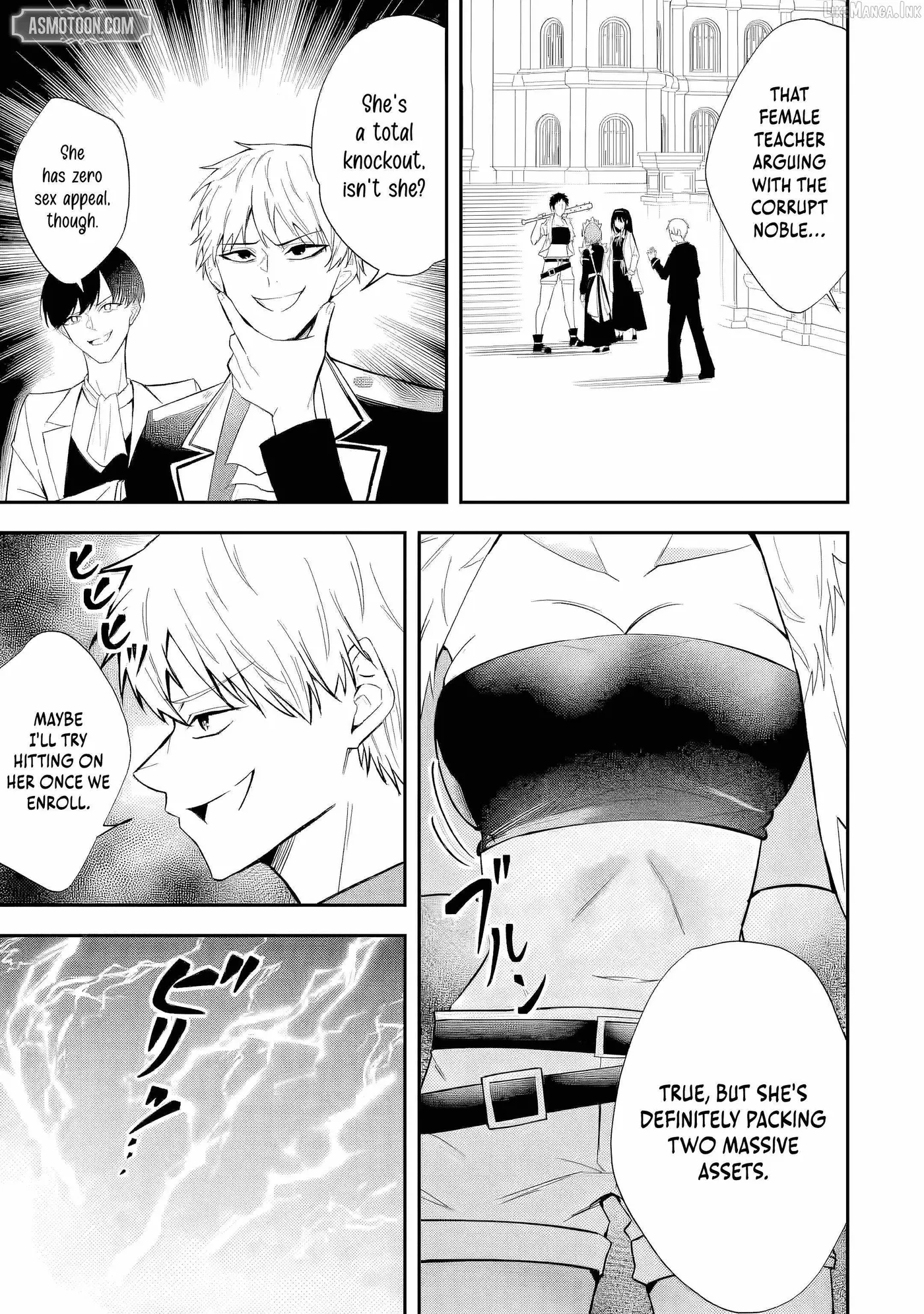 Shokei Flag No Akuyaku Kizoku Ni Tensei Shitaga, Shinitakunainode Yami Maho Wo Kiwamete Heroine Tachi Wo Sukuimasu Byojakuna Heroine Wo Care Shitara Naze Ka Ore Ga Dekiai Sareta Ken Chapter 4 page 2 - 