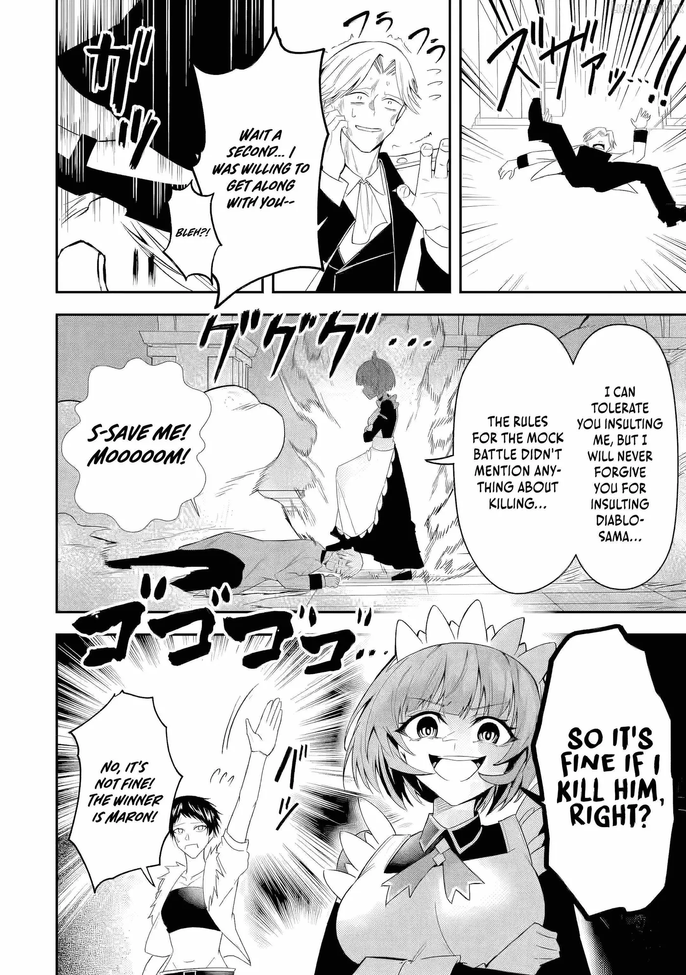 Shokei Flag No Akuyaku Kizoku Ni Tensei Shitaga, Shinitakunainode Yami Maho Wo Kiwamete Heroine Tachi Wo Sukuimasu Byojakuna Heroine Wo Care Shitara Naze Ka Ore Ga Dekiai Sareta Ken Chapter 4 page 11 - 